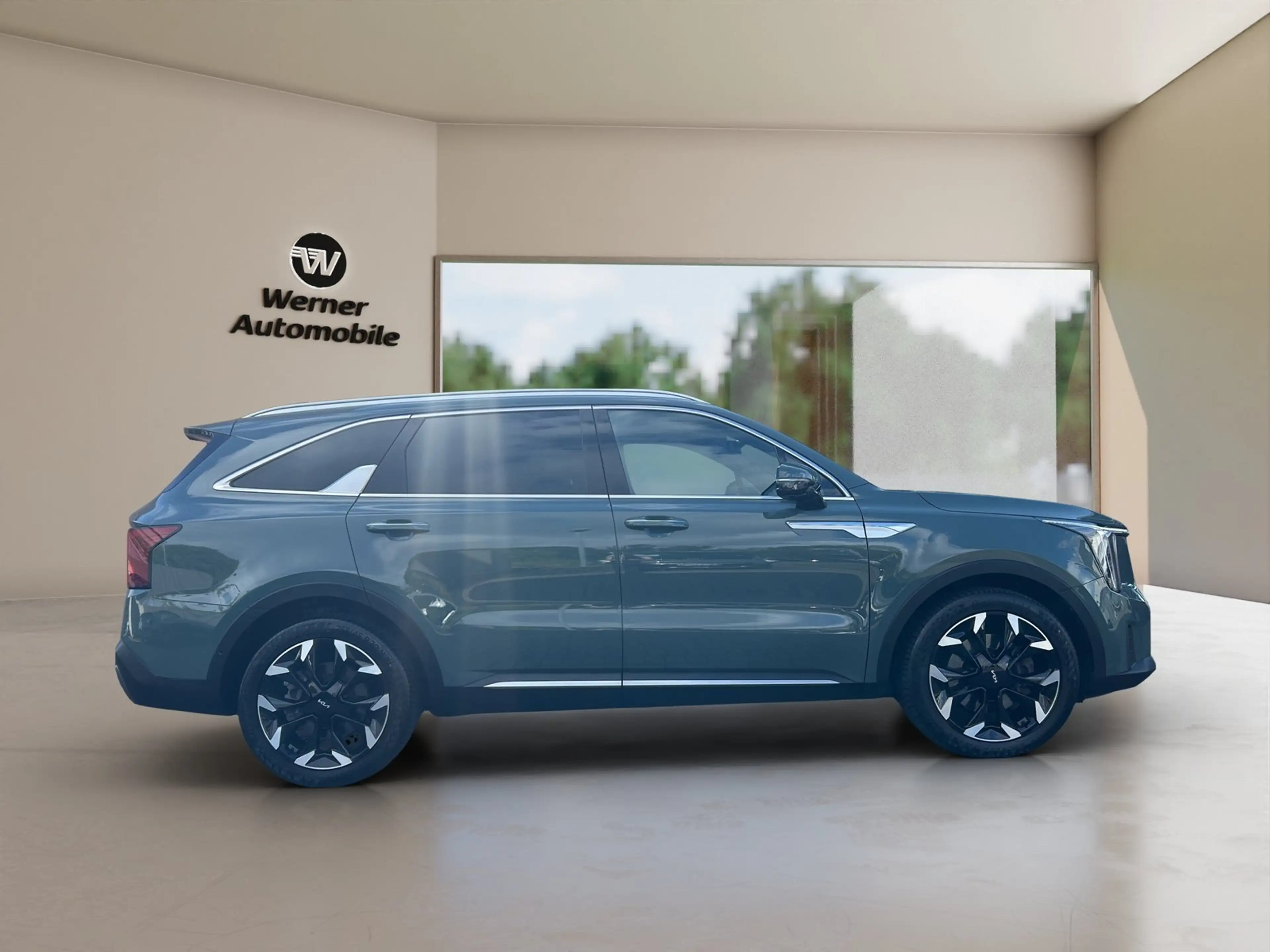Kia Sorento 2.2 CRDi Platinum 7-Sit Premium Pano AHK — photo 4