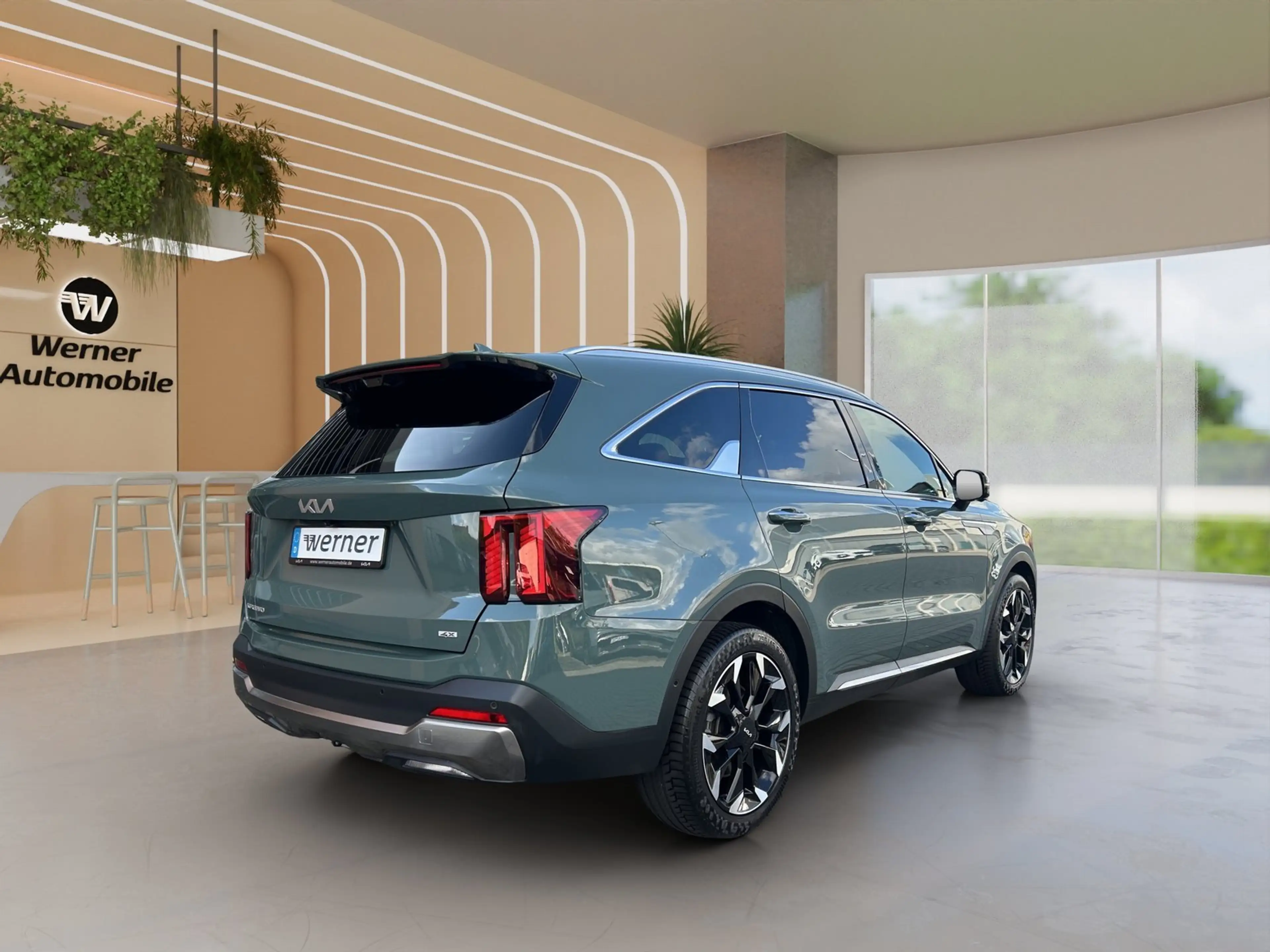 Kia Sorento 2.2 CRDi Platinum 7-Sit Premium Pano AHK — photo 5