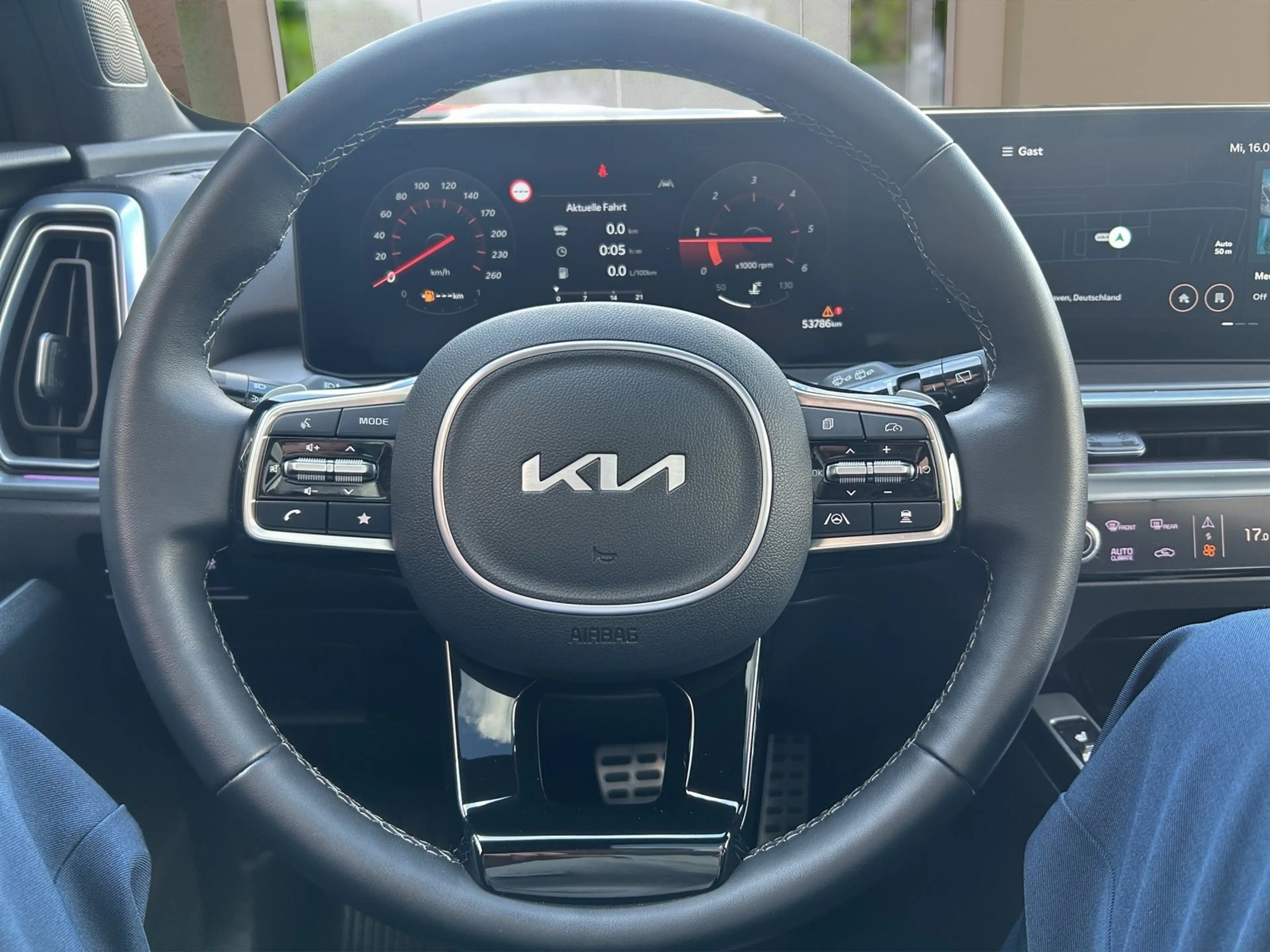 Kia Sorento 2.2 CRDi Platinum 7-Sit Premium Pano AHK — photo 10