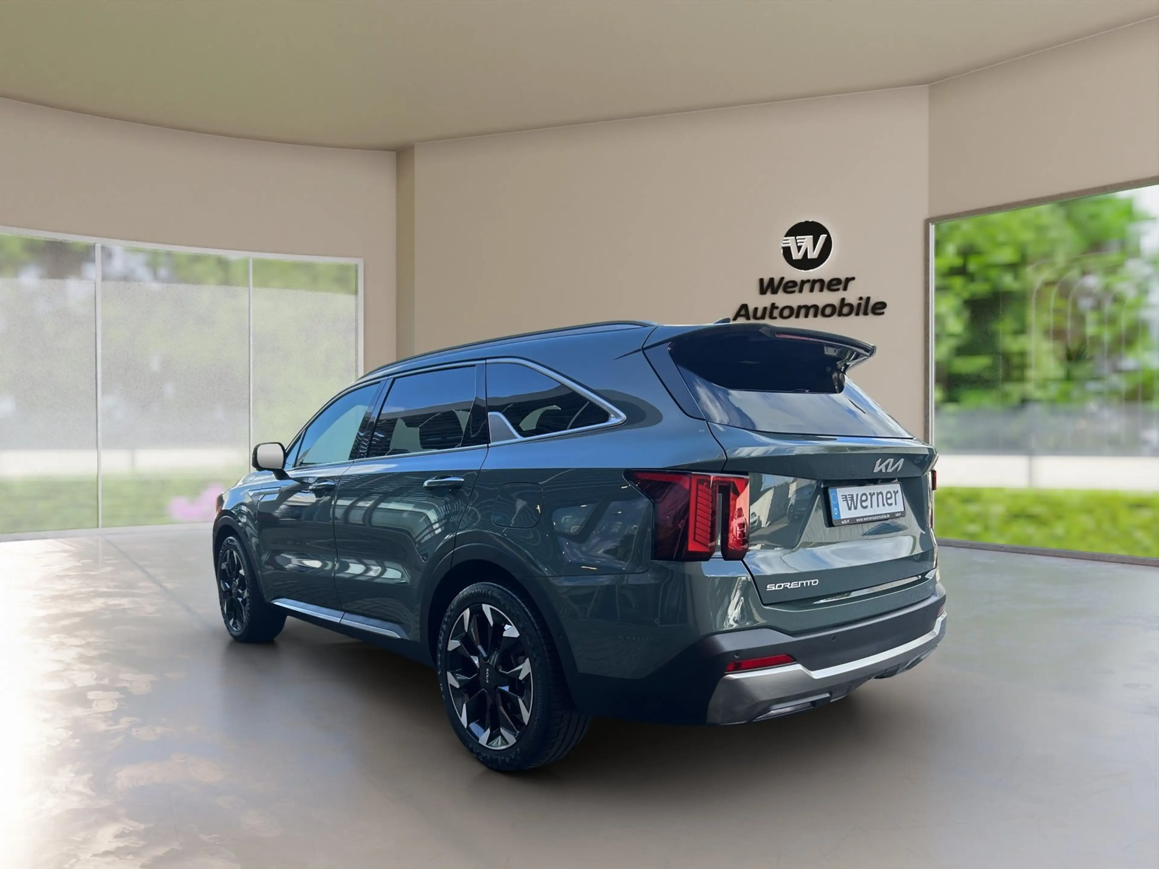 Kia Sorento 2.2 CRDi Platinum 7-Sit Premium Pano AHK — photo 7