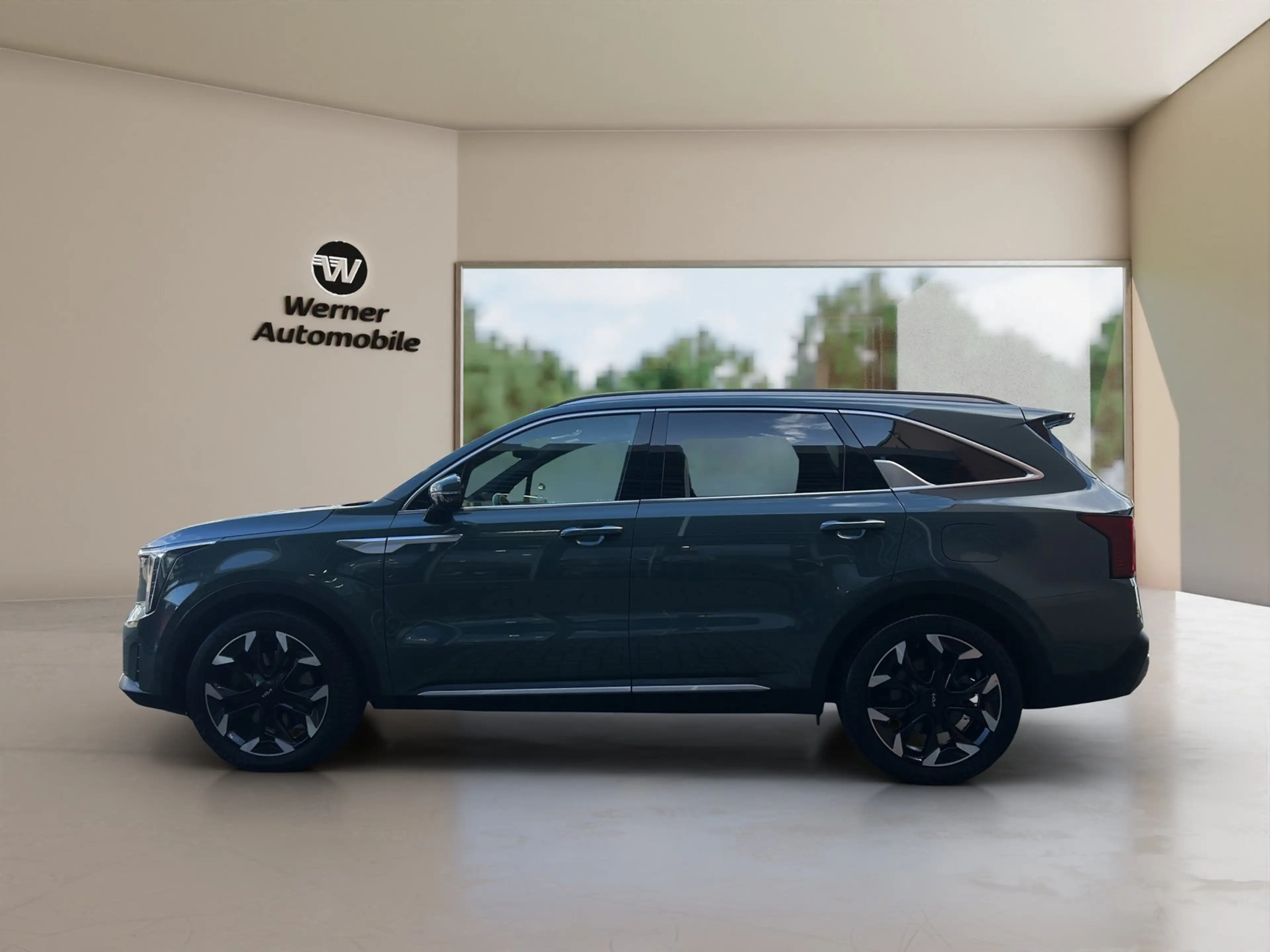 Kia Sorento 2.2 CRDi Platinum 7-Sit Premium Pano AHK — photo 8