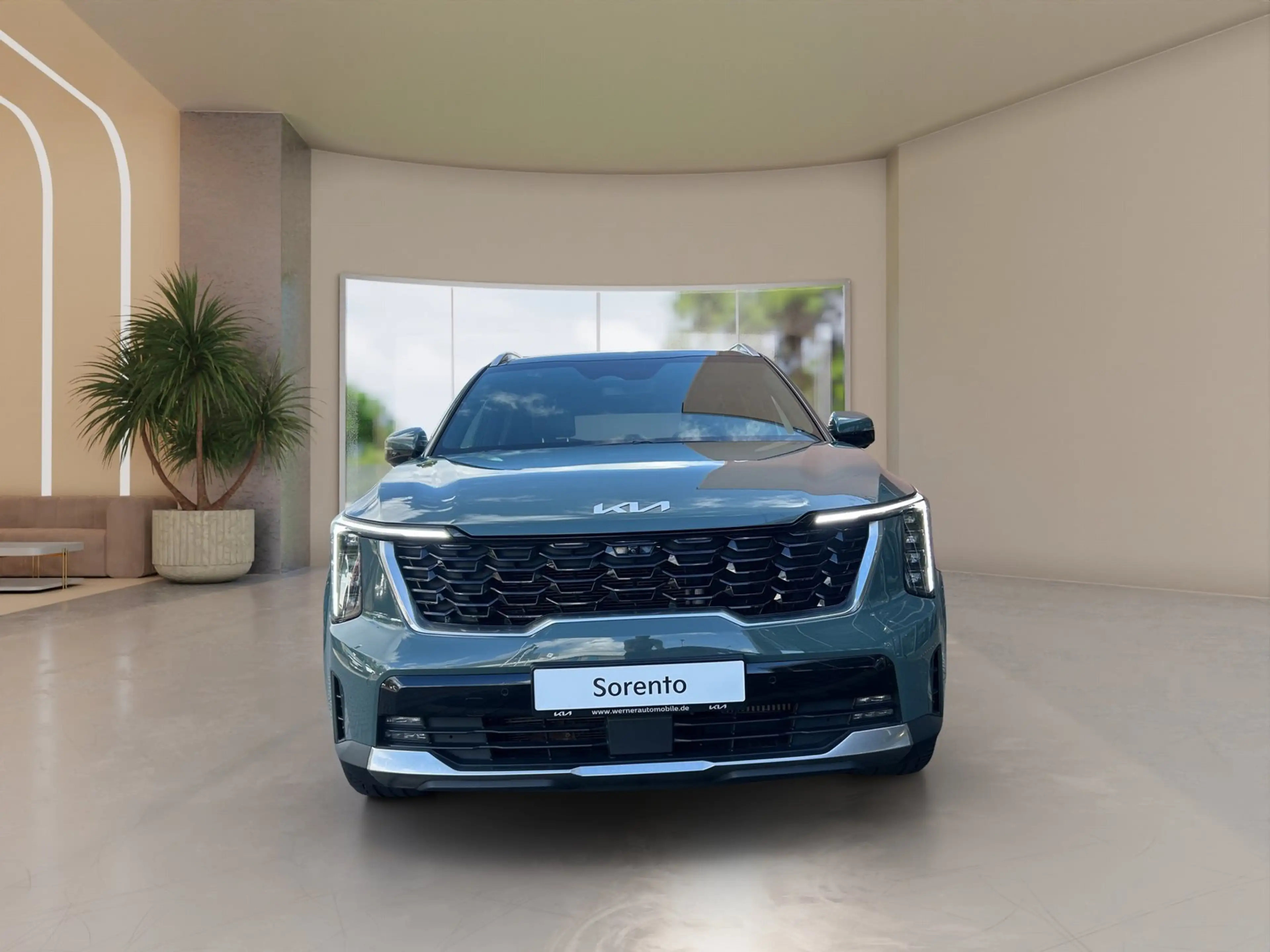 Kia Sorento 2.2 CRDi Platinum 7-Sit Premium Pano AHK — photo 2