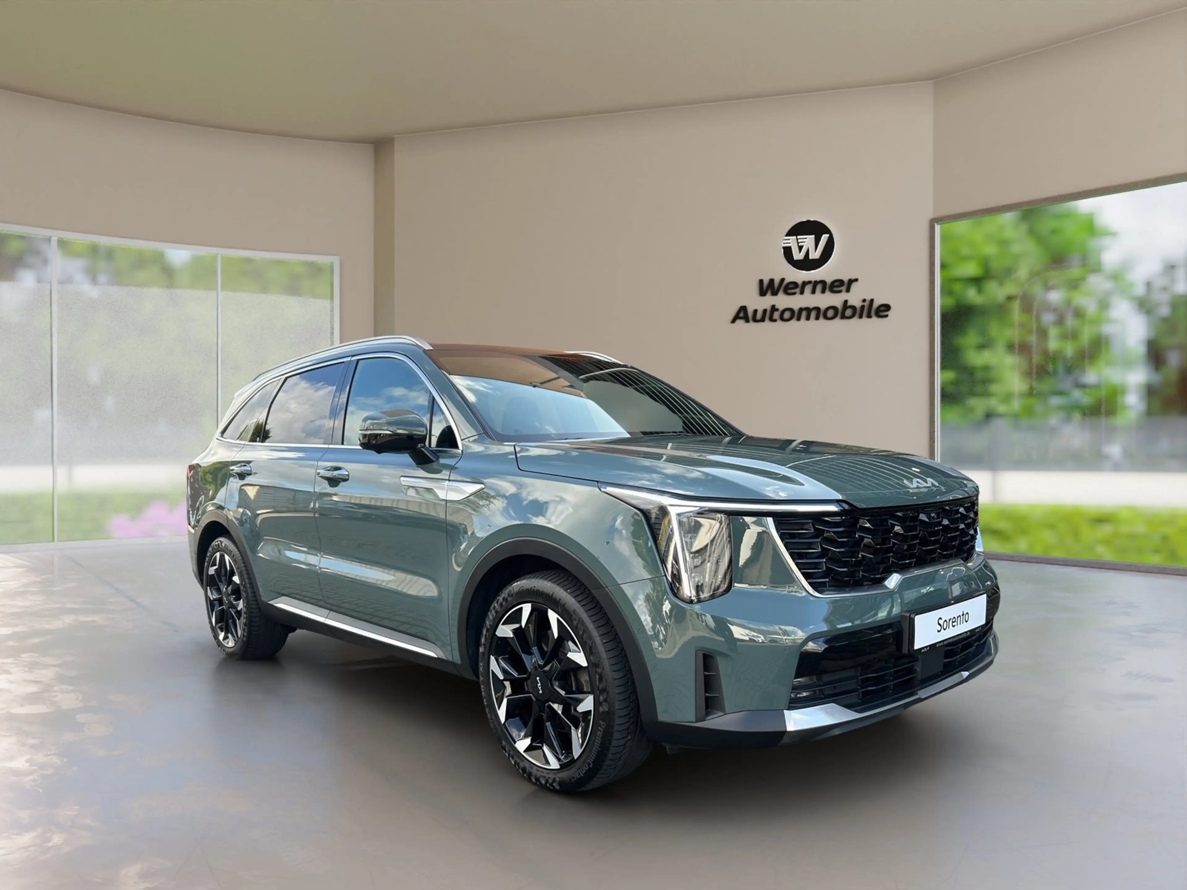 Kia Sorento 2.2 CRDi Platinum 7-Sit Premium Pano AHK — photo 3