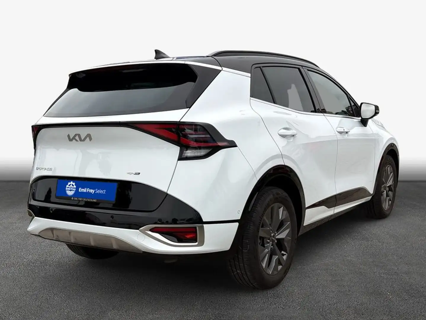 Kia Sportage 1.6T-GDI Hybrid AWD Aut. Spirit Weiß - 2
