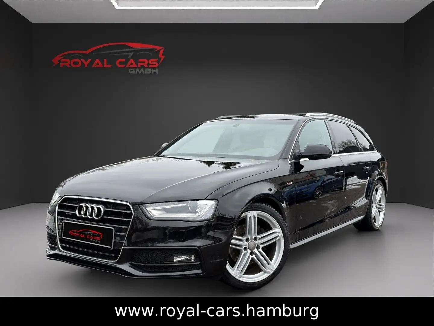 Audi A4 Avant S line plus quattro*NAVI*PDC*SHZ*TEMPO* Noir - 1