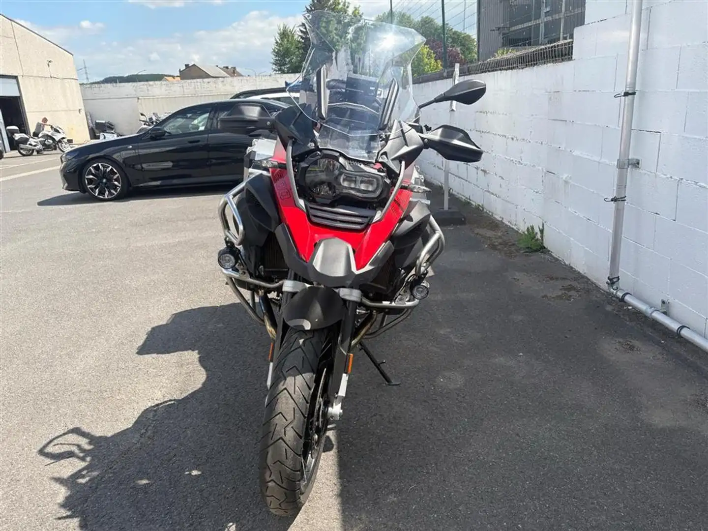 BMW R 1200 GS Adventure 0 Rood - 2
