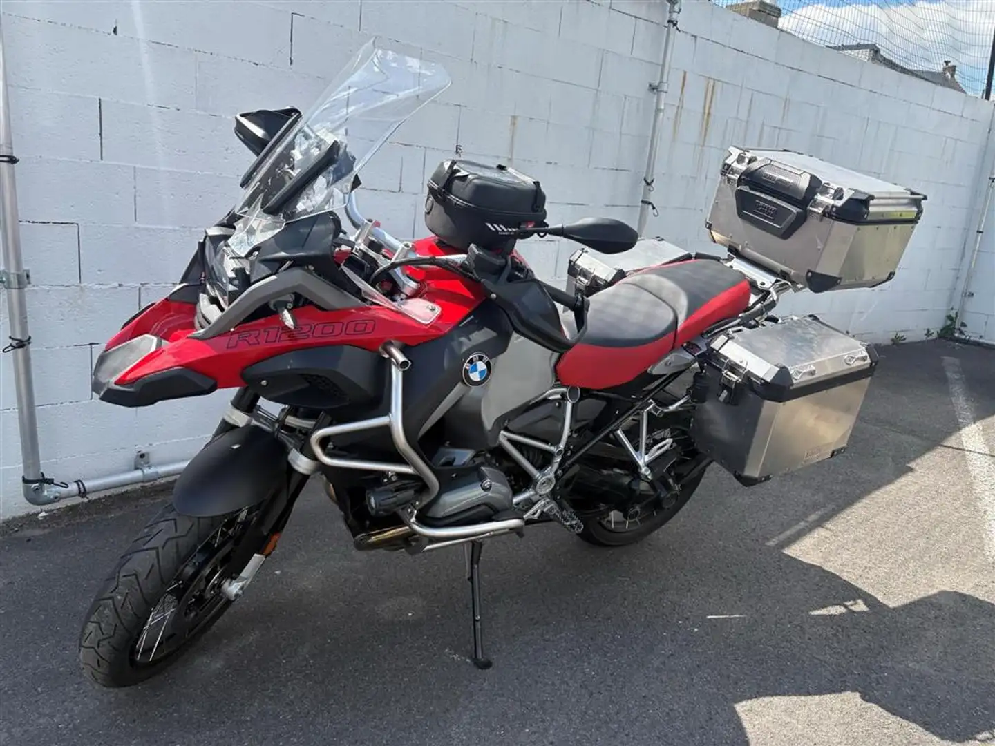 BMW R 1200 GS Adventure 0 Rood - 1
