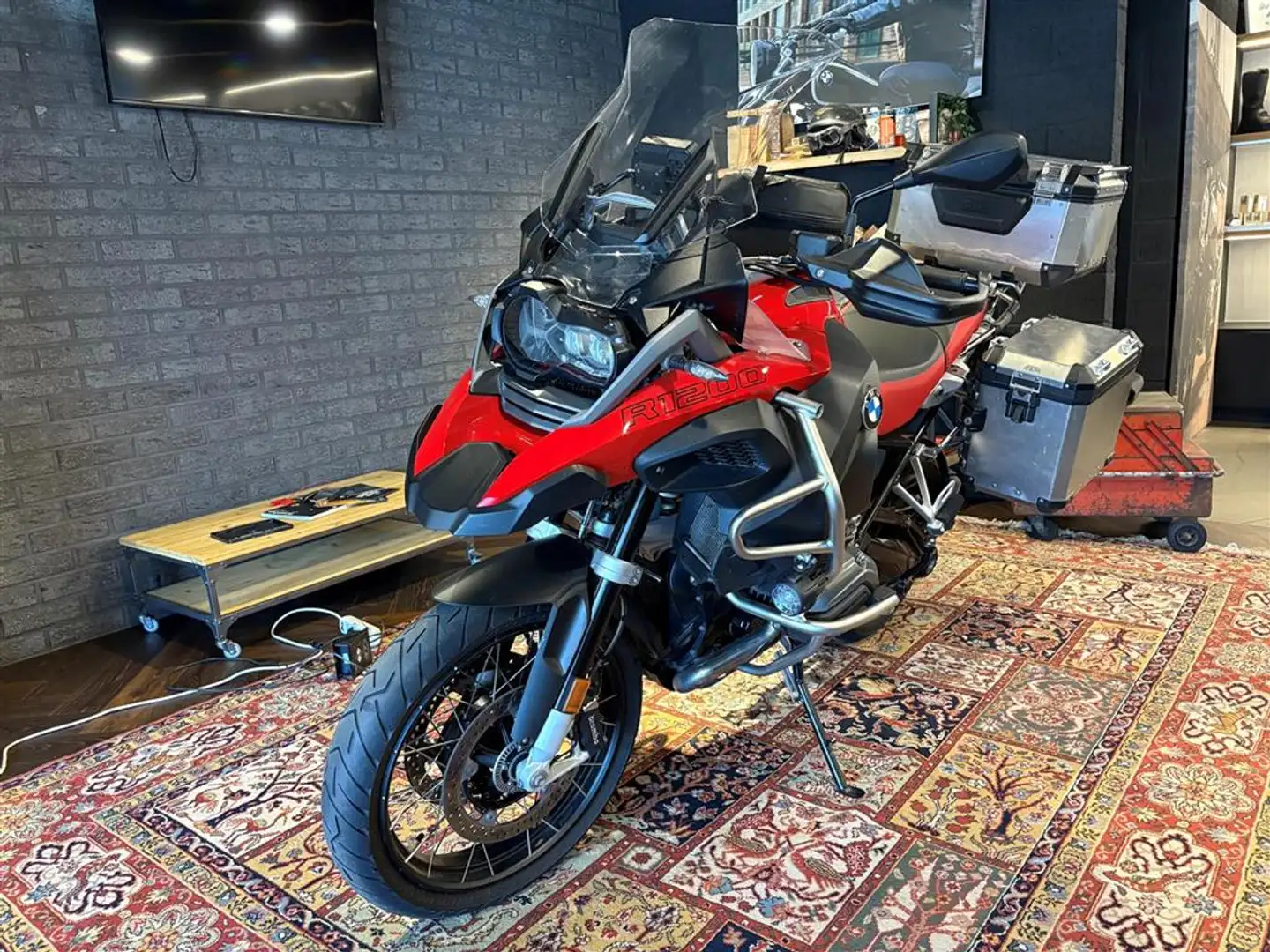 BMW R 1200 GS Adventure 0 Rot - 1