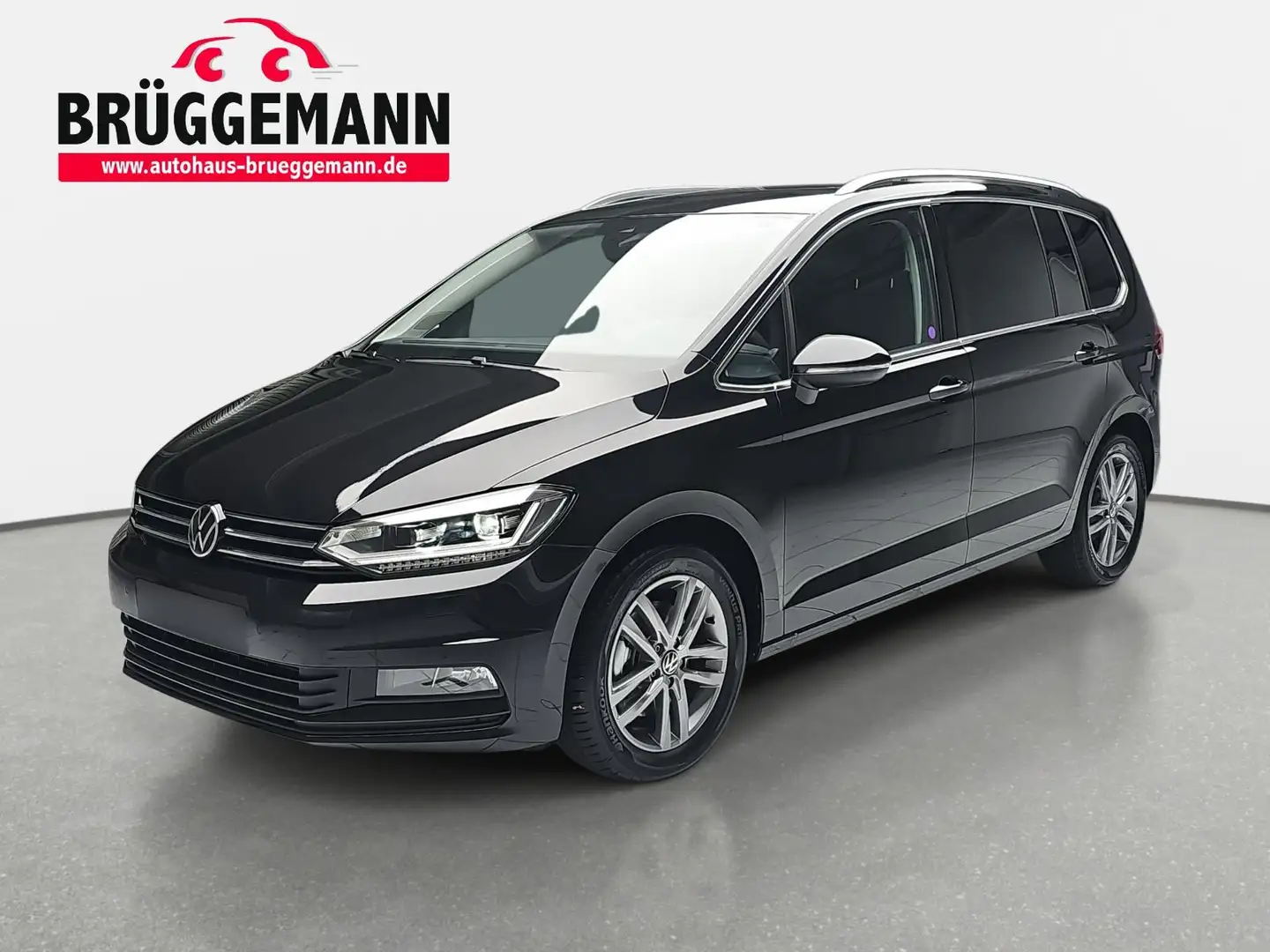 Volkswagen Touran TOURAN 1.5 TSI DSG COMFORTLINE NAVI LED WINTER 7-S Fekete - 1