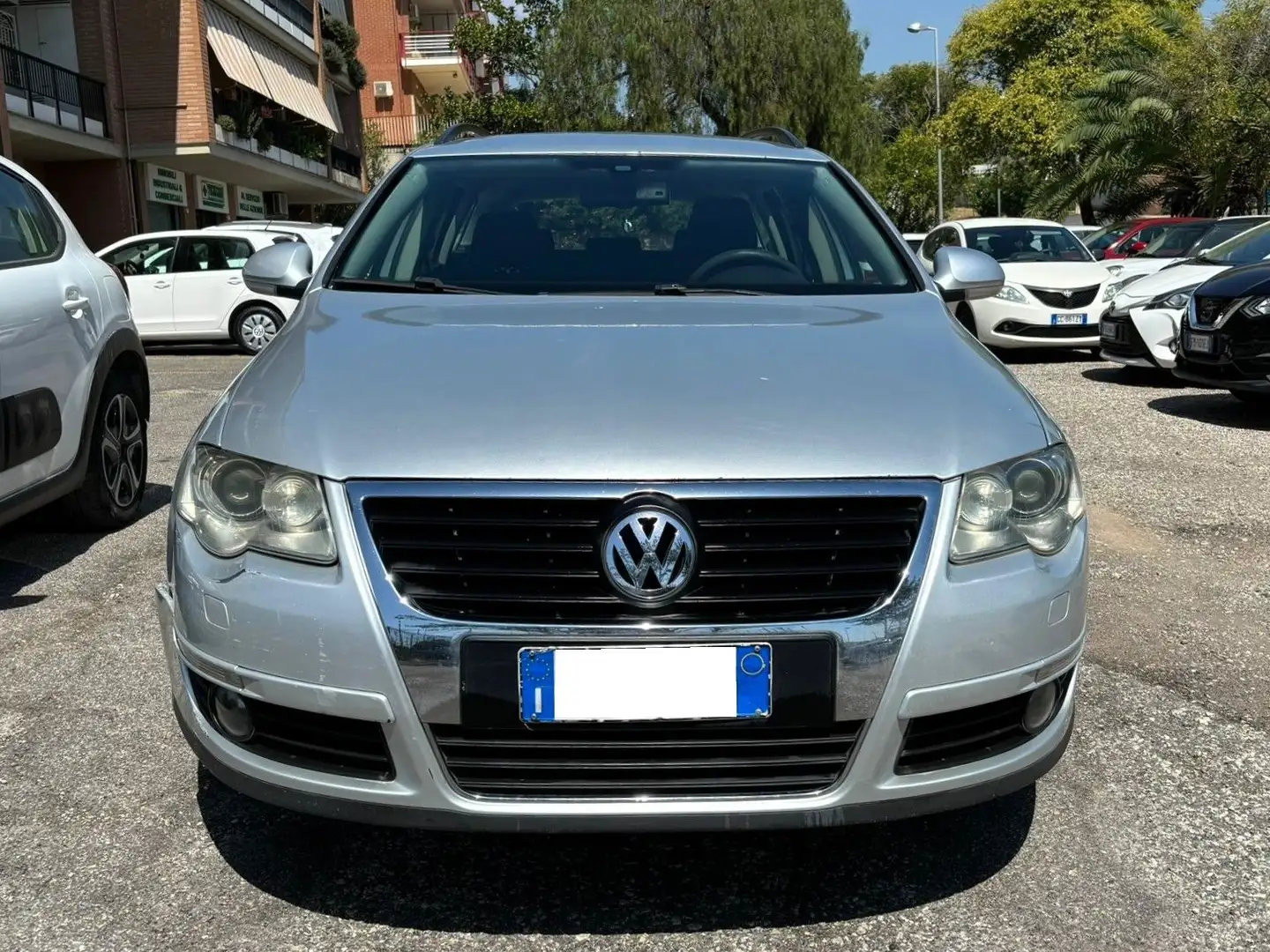 Volkswagen Passat Variant 2.0 tdi Highline 170cv dsg dpf Argento - 2
