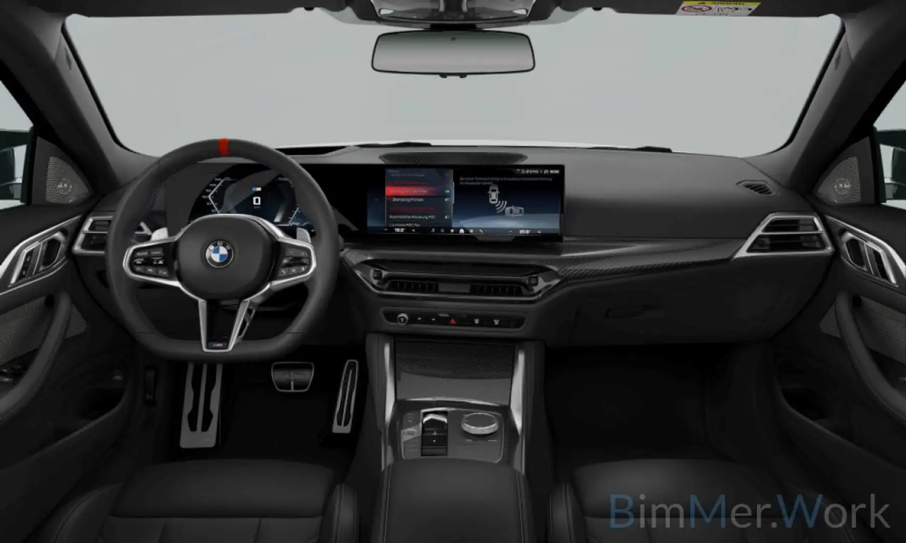 BMW 440 440i Coupé | Facelift | M-sport pro | H.Kardon Noir - 2