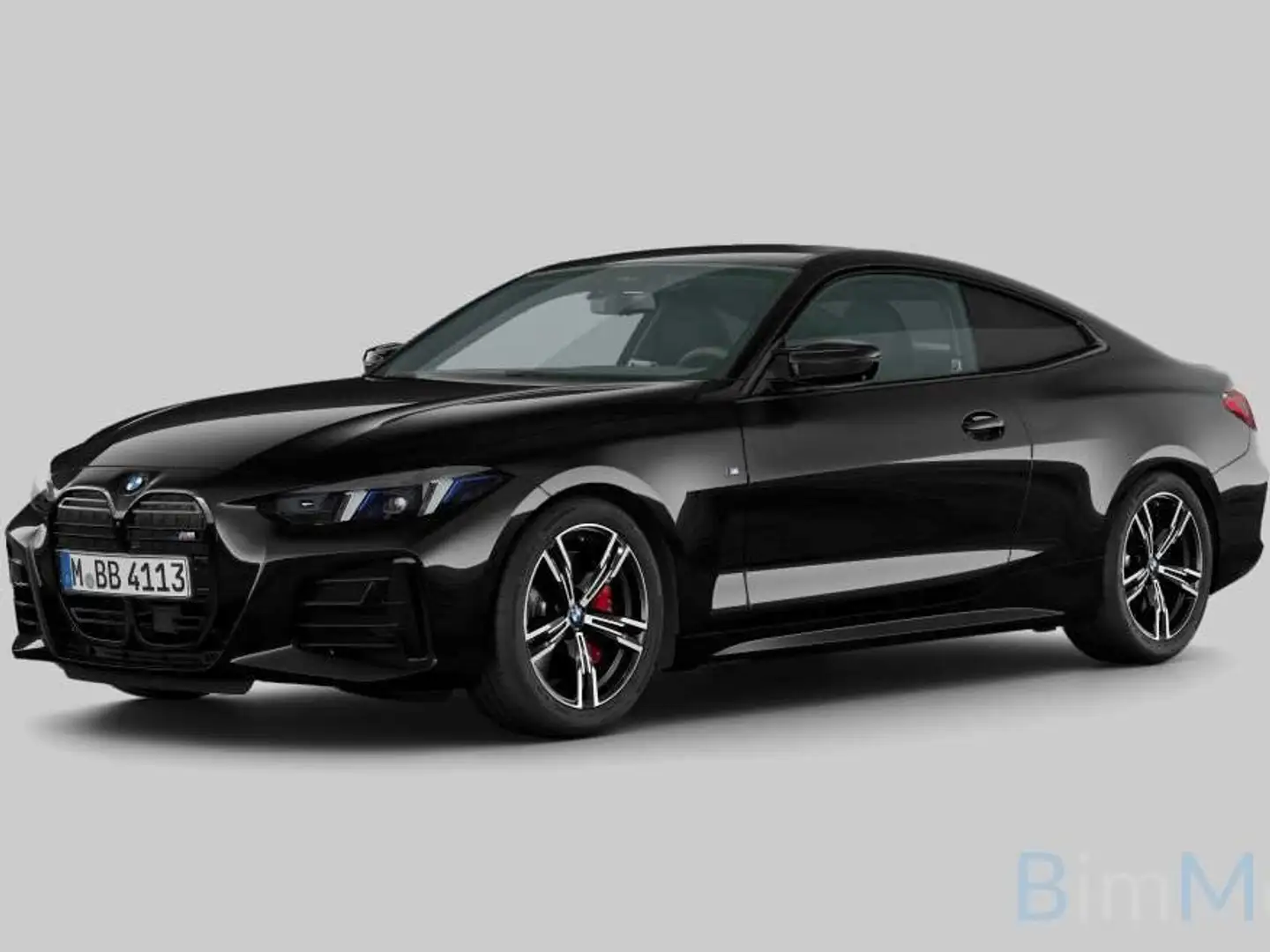 BMW 440 440i Coupé | Facelift | M-sport pro | H.Kardon Noir - 1