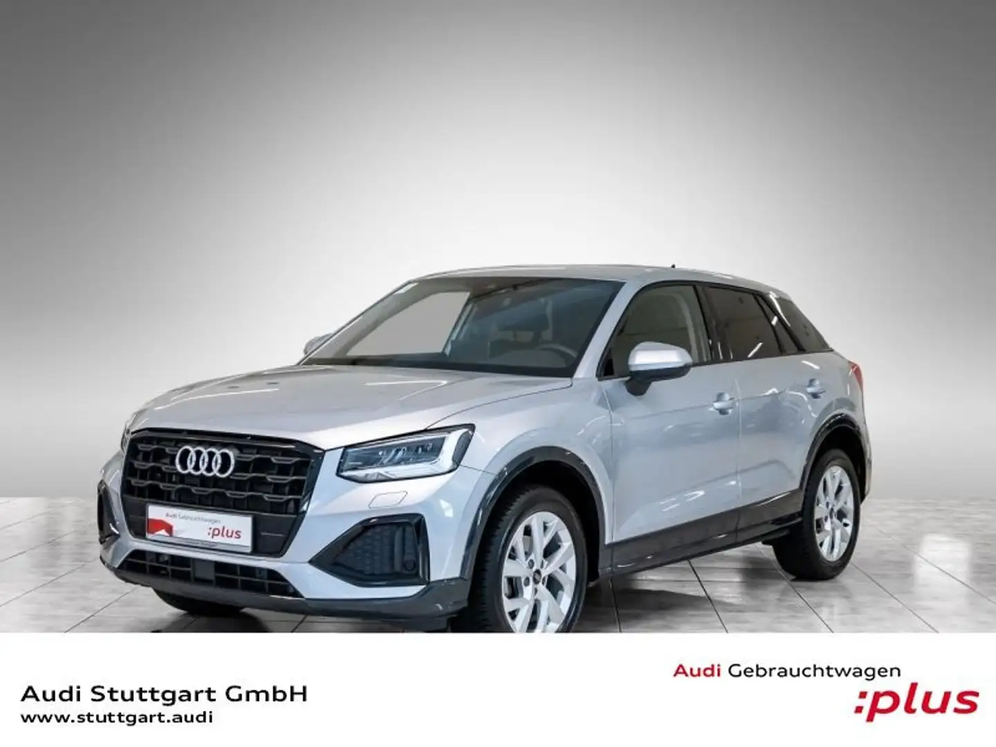 Audi Q2 advanced 35 TFSI S tronic AHK Keyless Navi VC Silber - 2