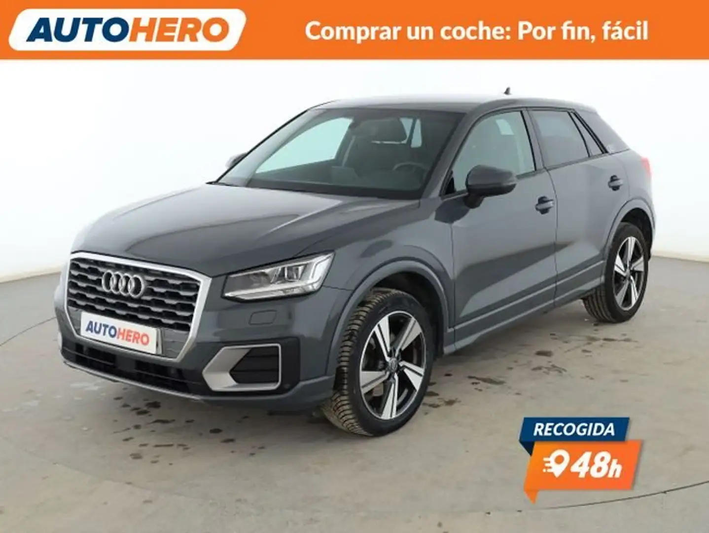 Audi Q2 1.6 TDI Sport Negro - 1