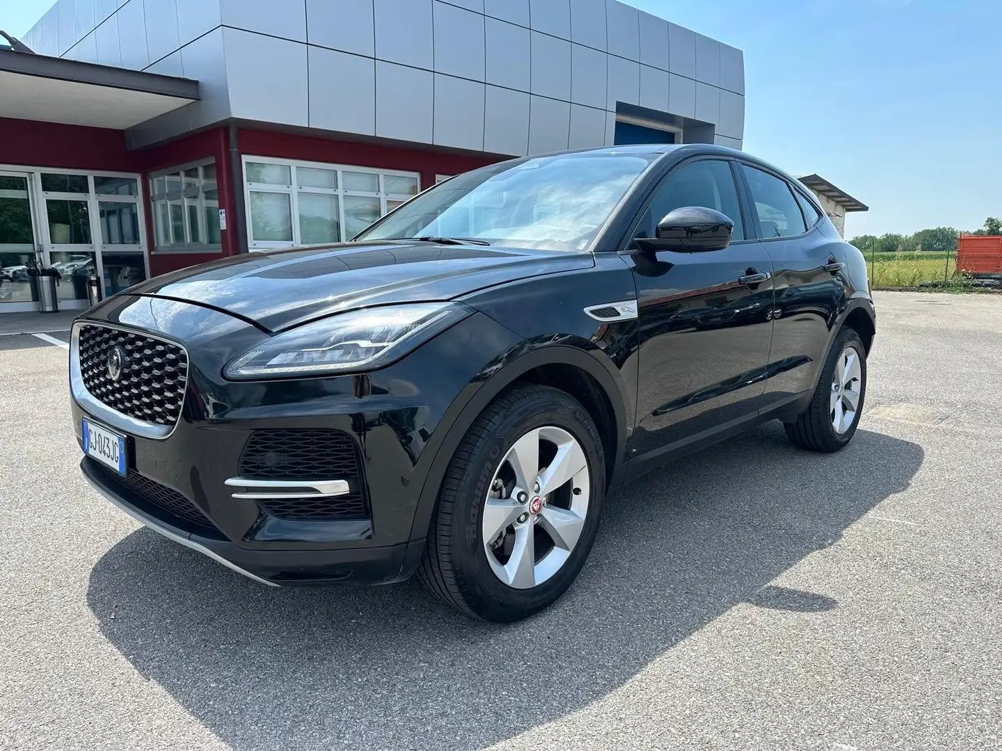 Jaguar E-Pace E-Pace 2.0d i4 mhev awd 163cv auto - GJ043JG Nero - 2