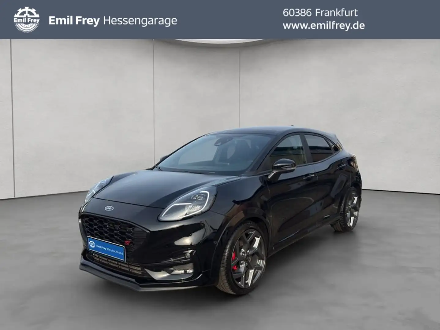 Ford Puma 1.5 EcoBoost ST X Schwarz - 1
