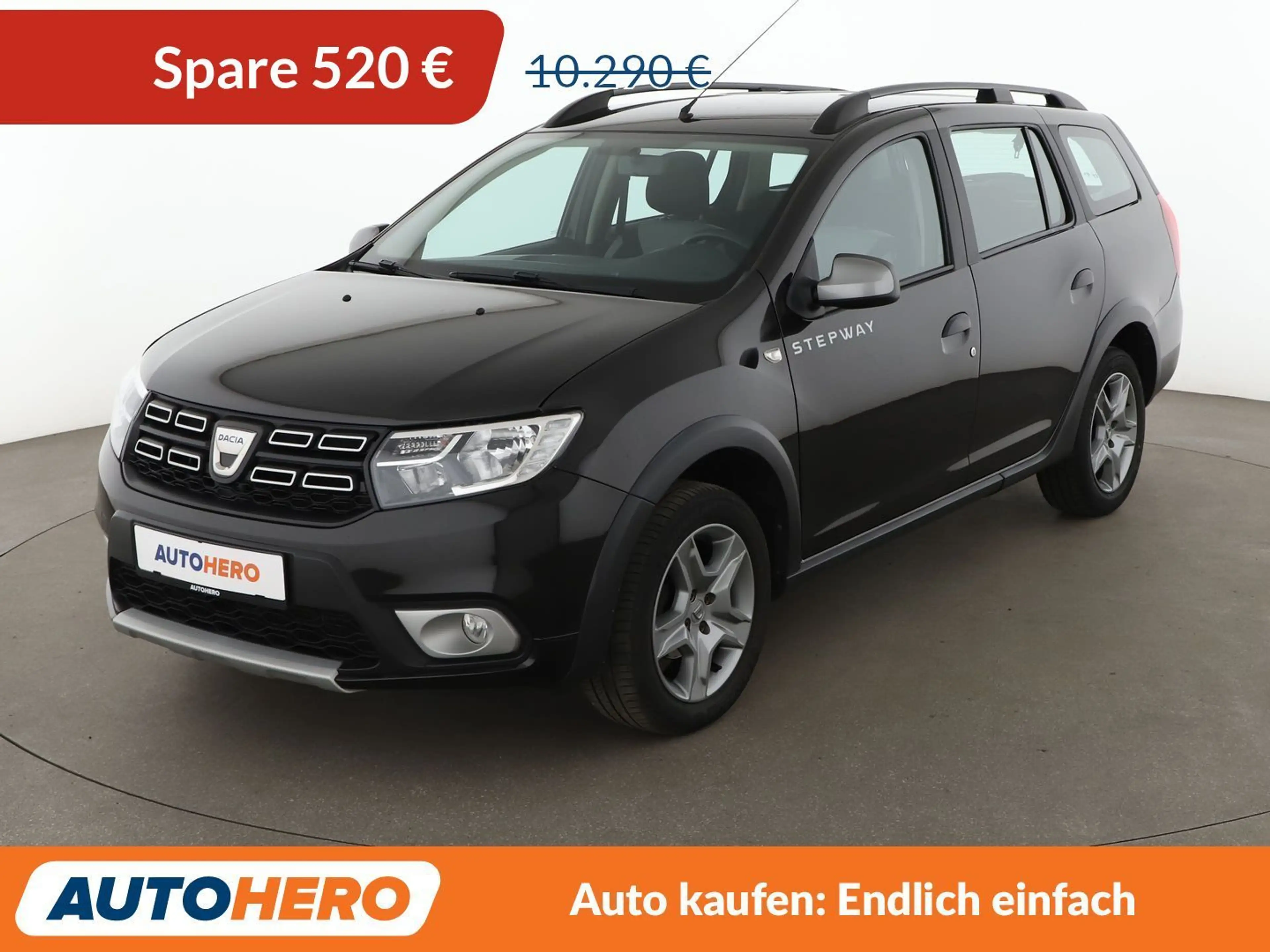 Dacia Logan 0.9 TCe Stepway*NAVI*TEMPO*PDC*LIM*KLIMA*