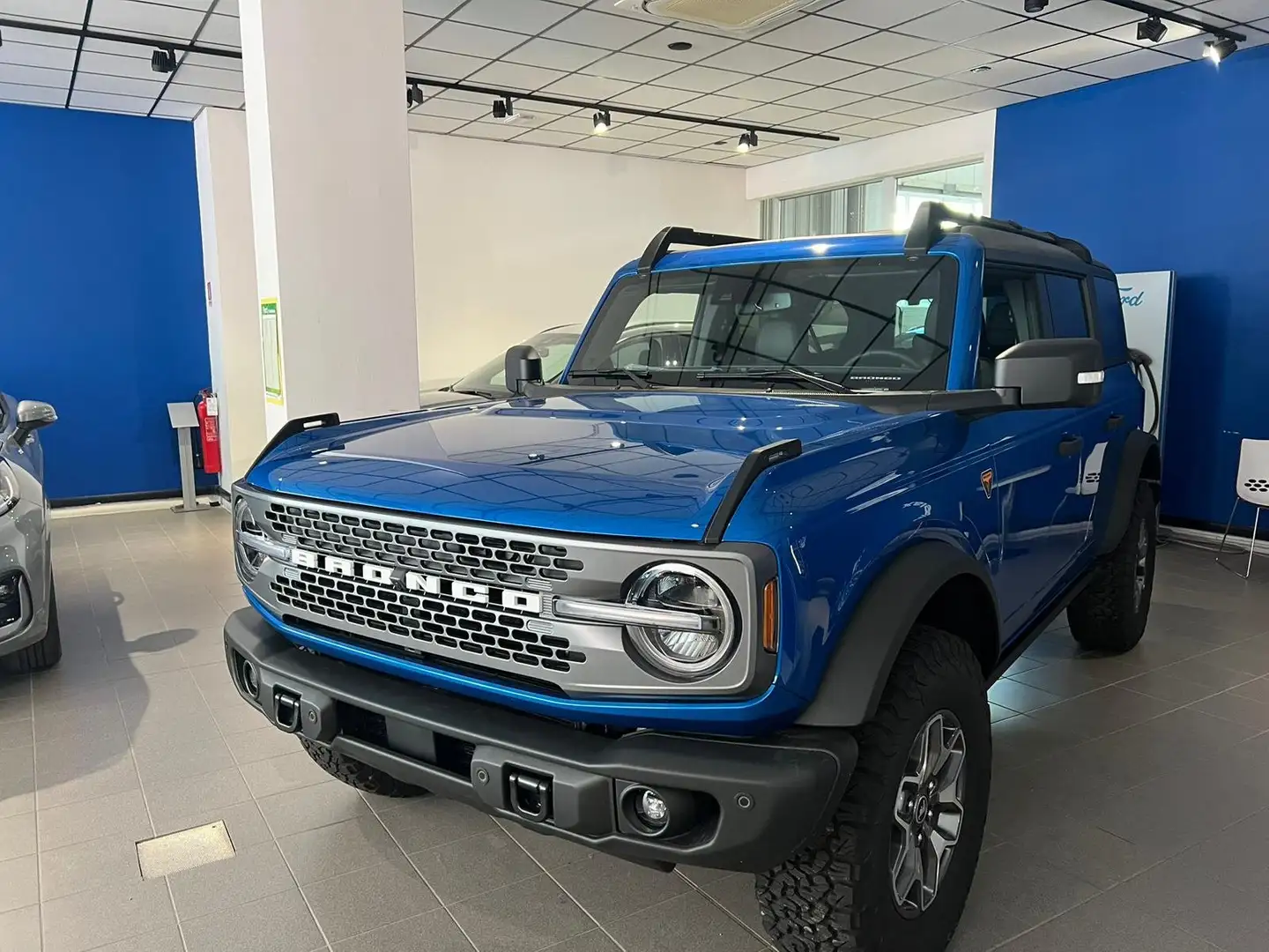 Ford Bronco 2.7 ecoboost V6 Badlands 4x4 335cv auto Blue - 1