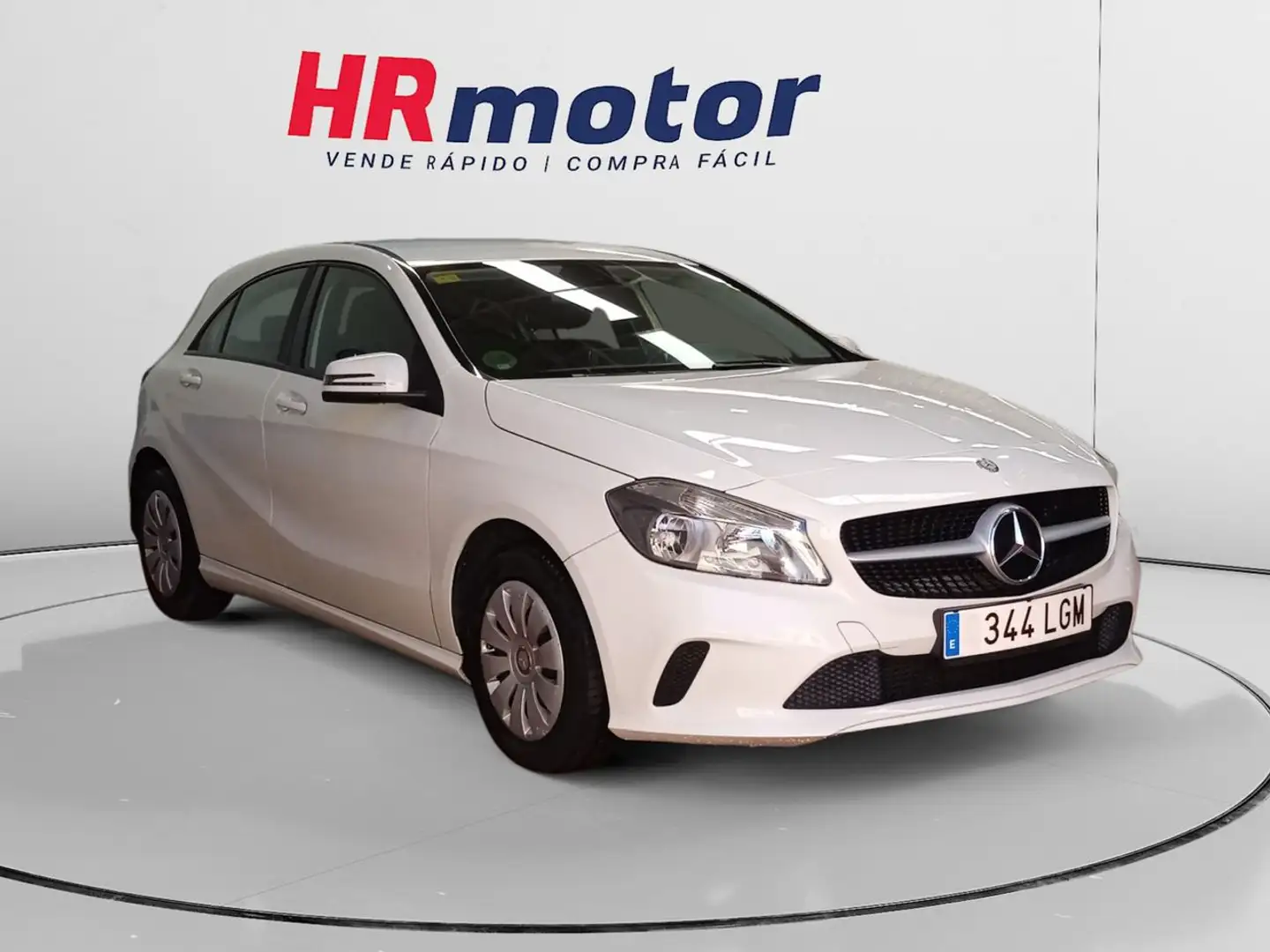 Mercedes-Benz A 180 180d Blanco - 1