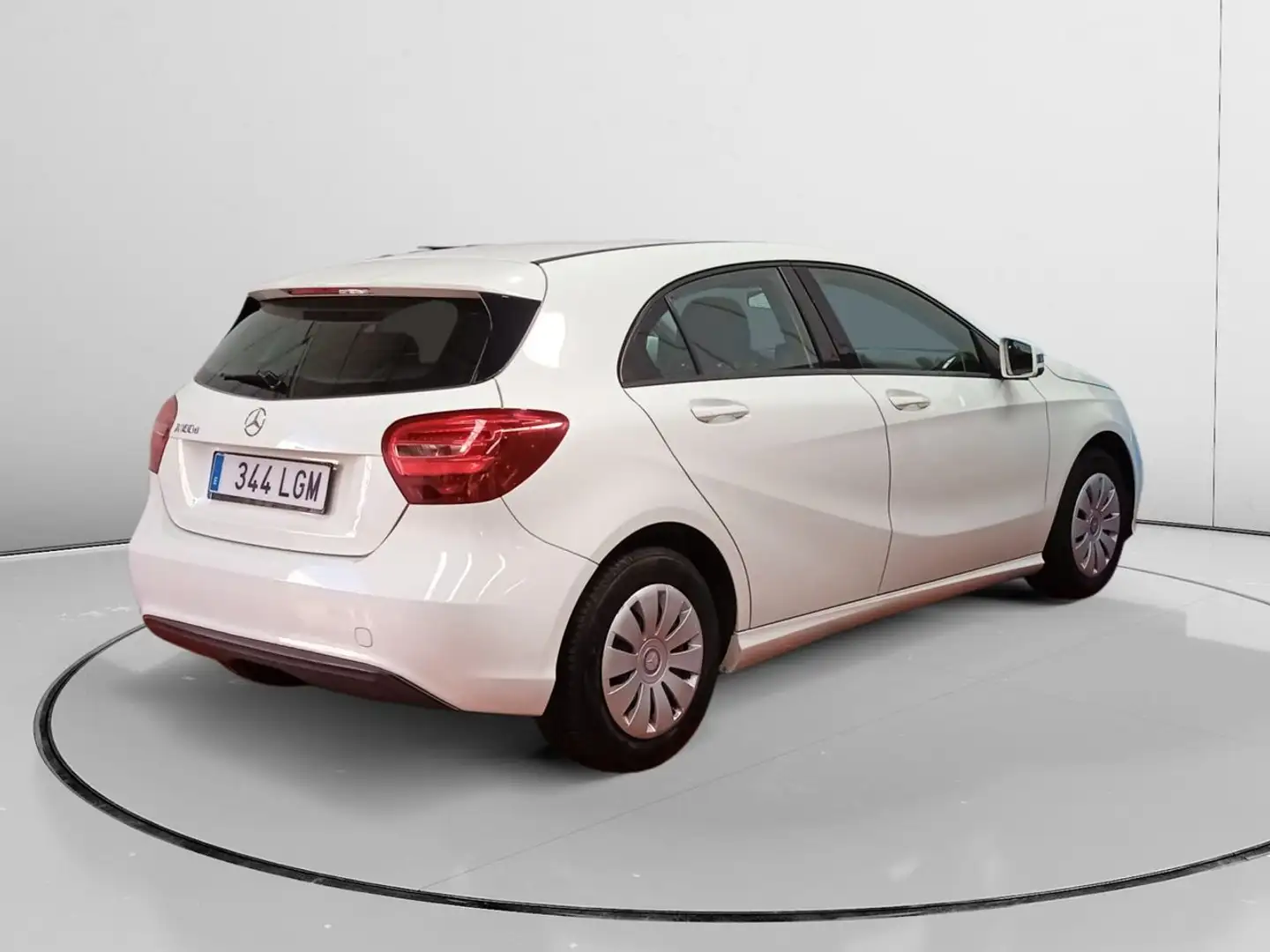 Mercedes-Benz A 180 180d Blanco - 2