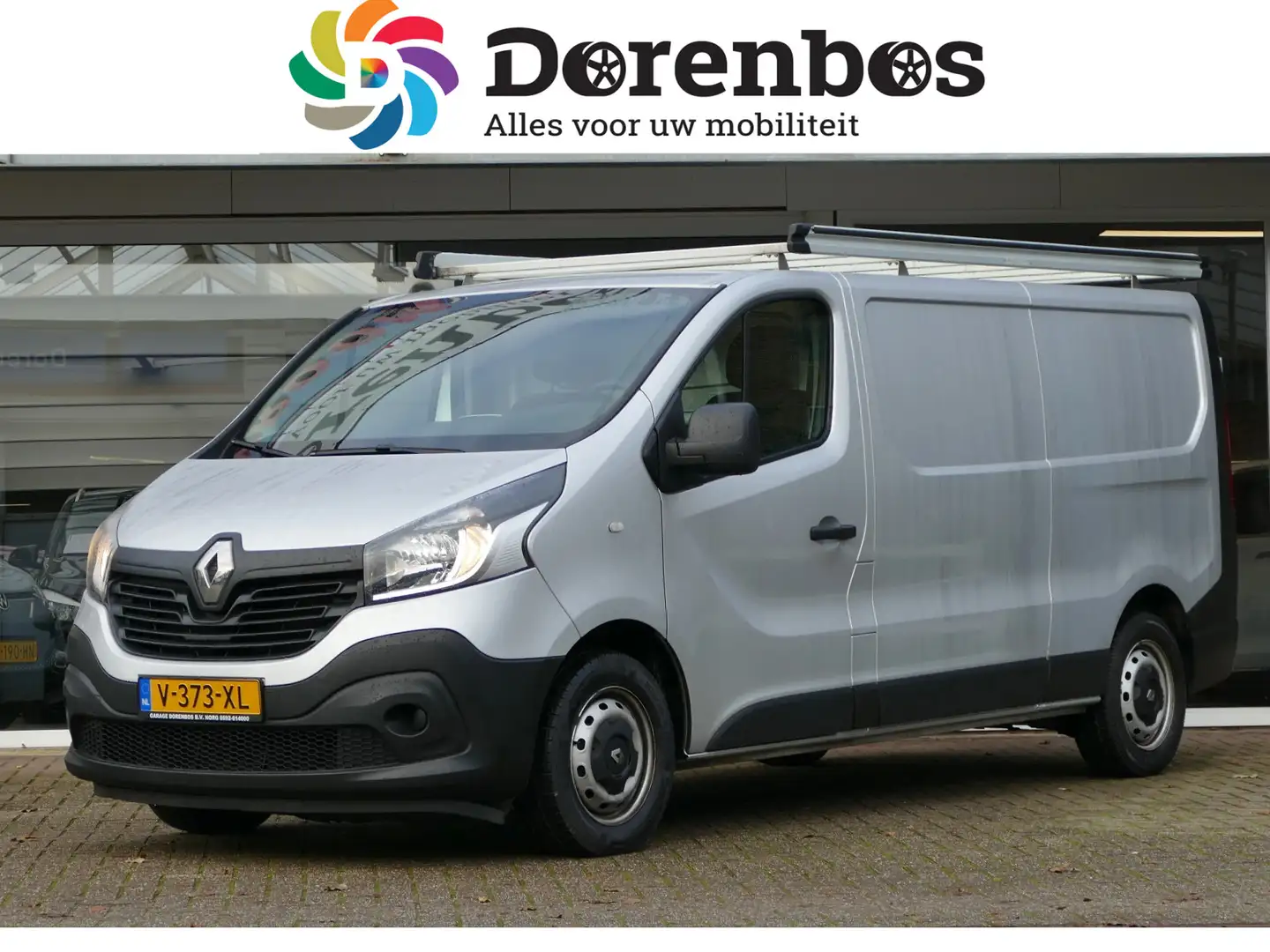 Renault Trafic 1.6 dCi T29 L2H1 125pk | airco | navigatie | trekh Gris - 1