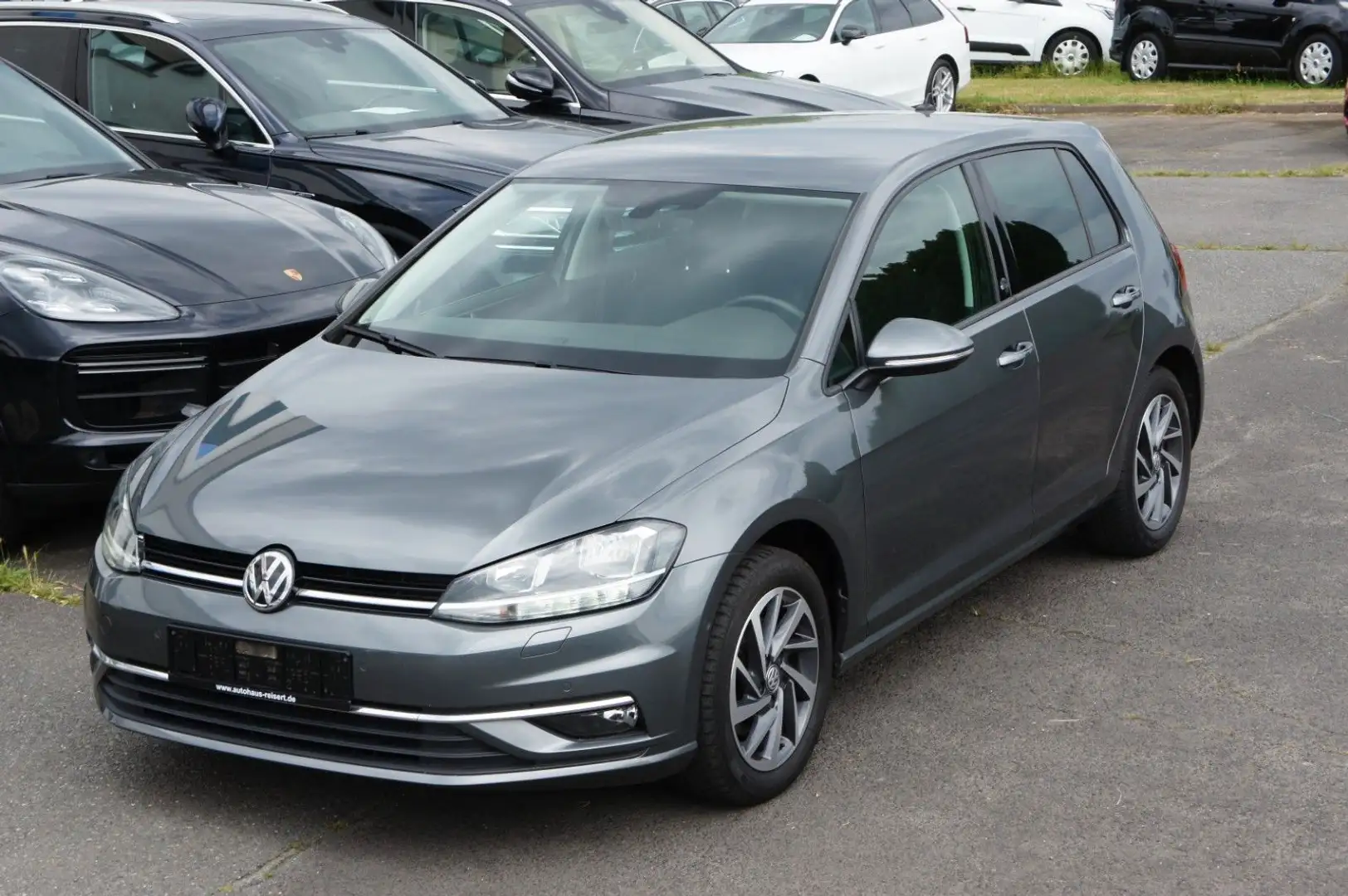 Volkswagen Golf VII DSG Sound*ACC*VIRTUAL*APP*KAMERA*SHZ* Gris - 1