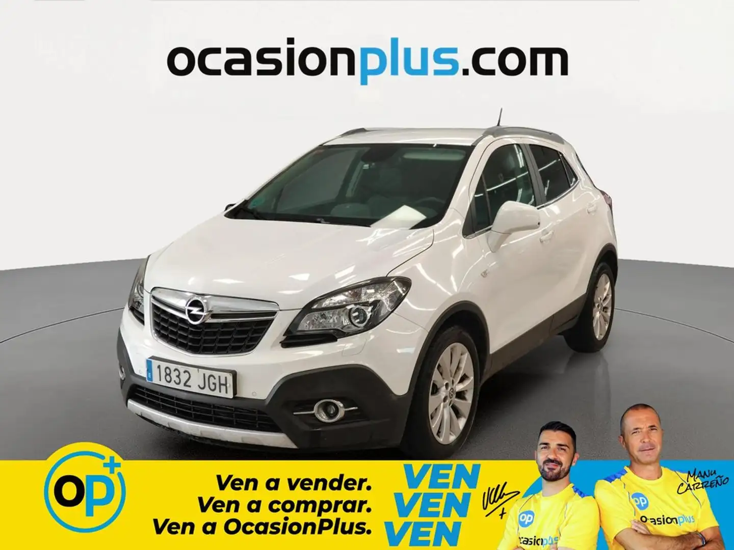 Opel Mokka 1.6CDTi S&S Excellence 4x2 Blanco - 1