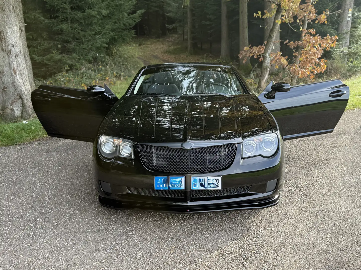 Chrysler Crossfire Roadster Black Line - 1