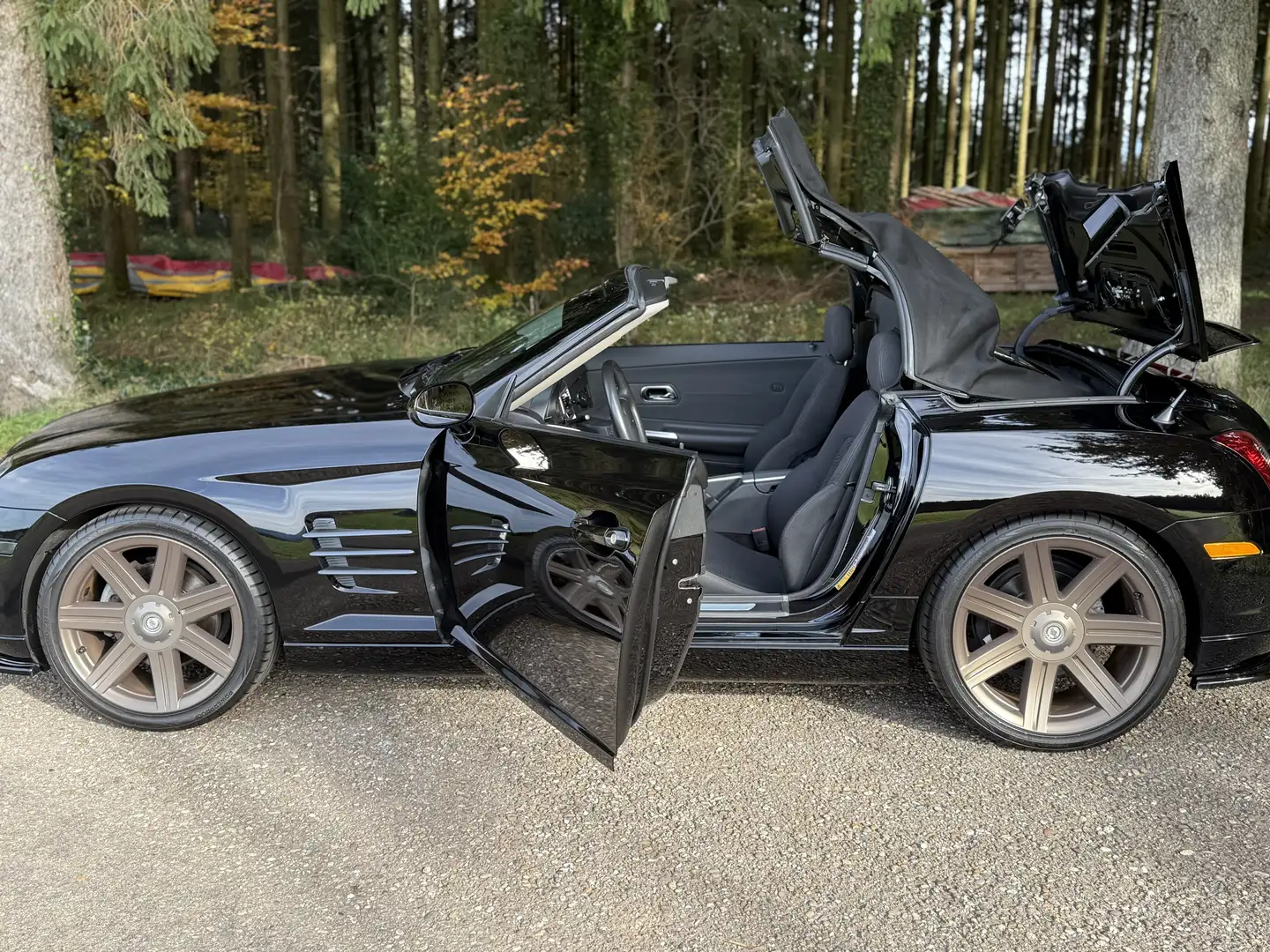 Chrysler Crossfire Roadster Black Line - 2