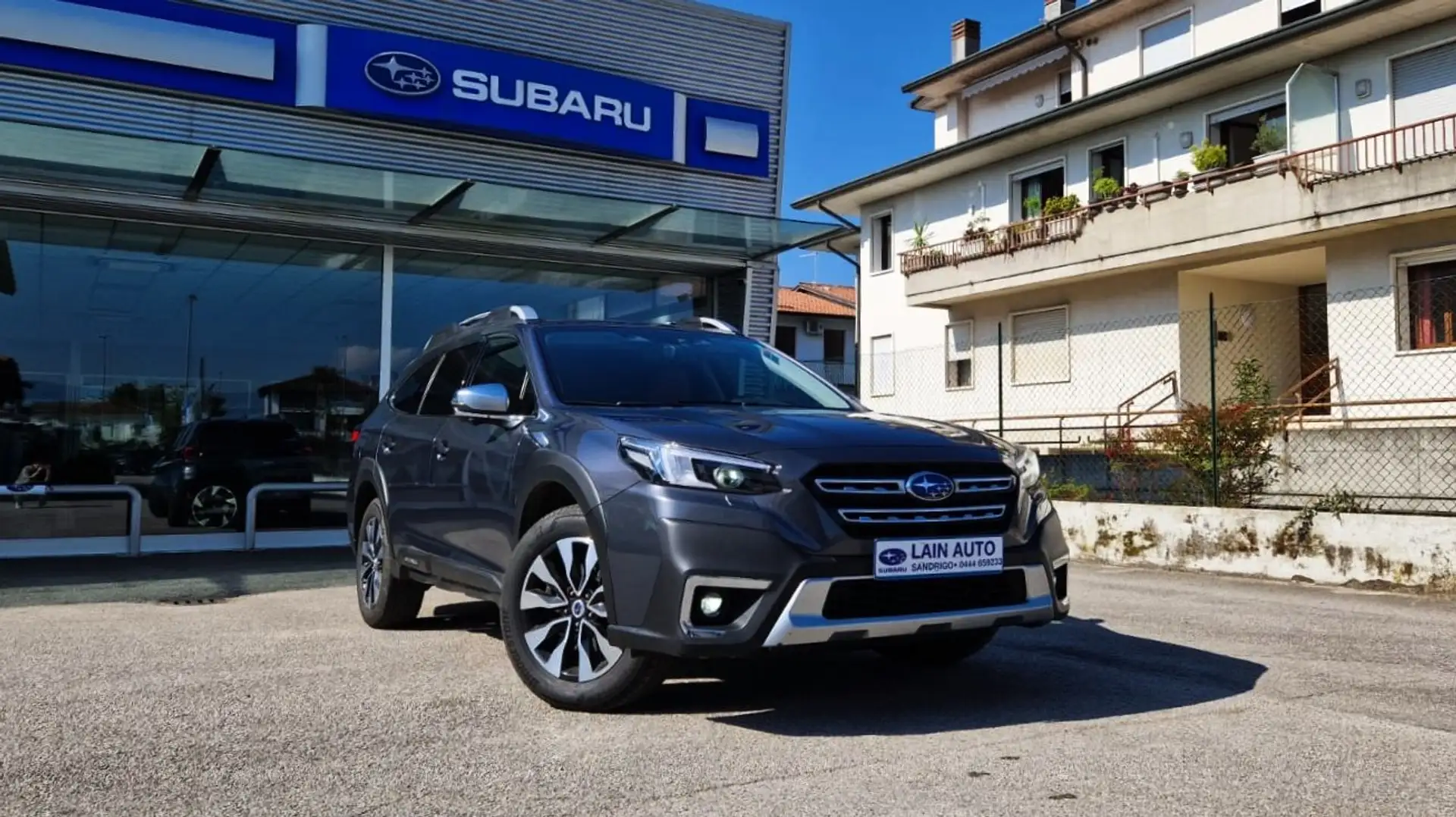 Subaru OUTBACK Outback 2.5i CVT Premium 4x4 - Unico proprietario Grau - 1