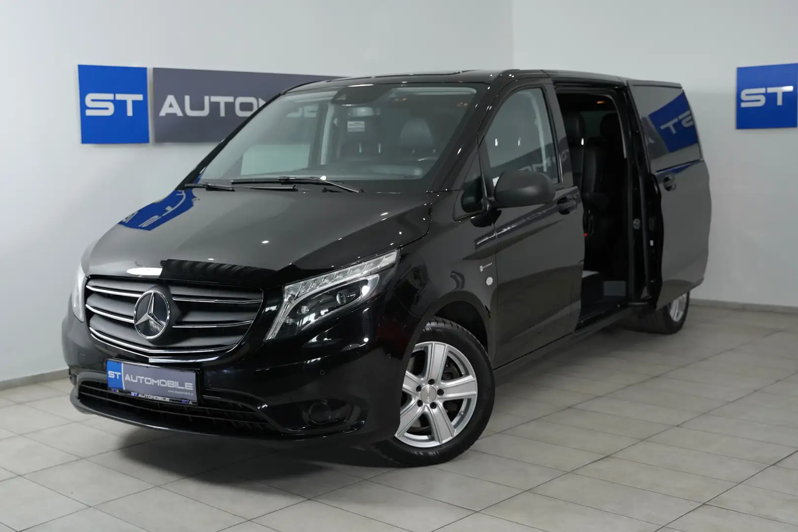 Mercedes-Benz Vito 116 CDI extralang Aut.//1.BESITZ//NETTO :39.158,-- Schwarz - 2