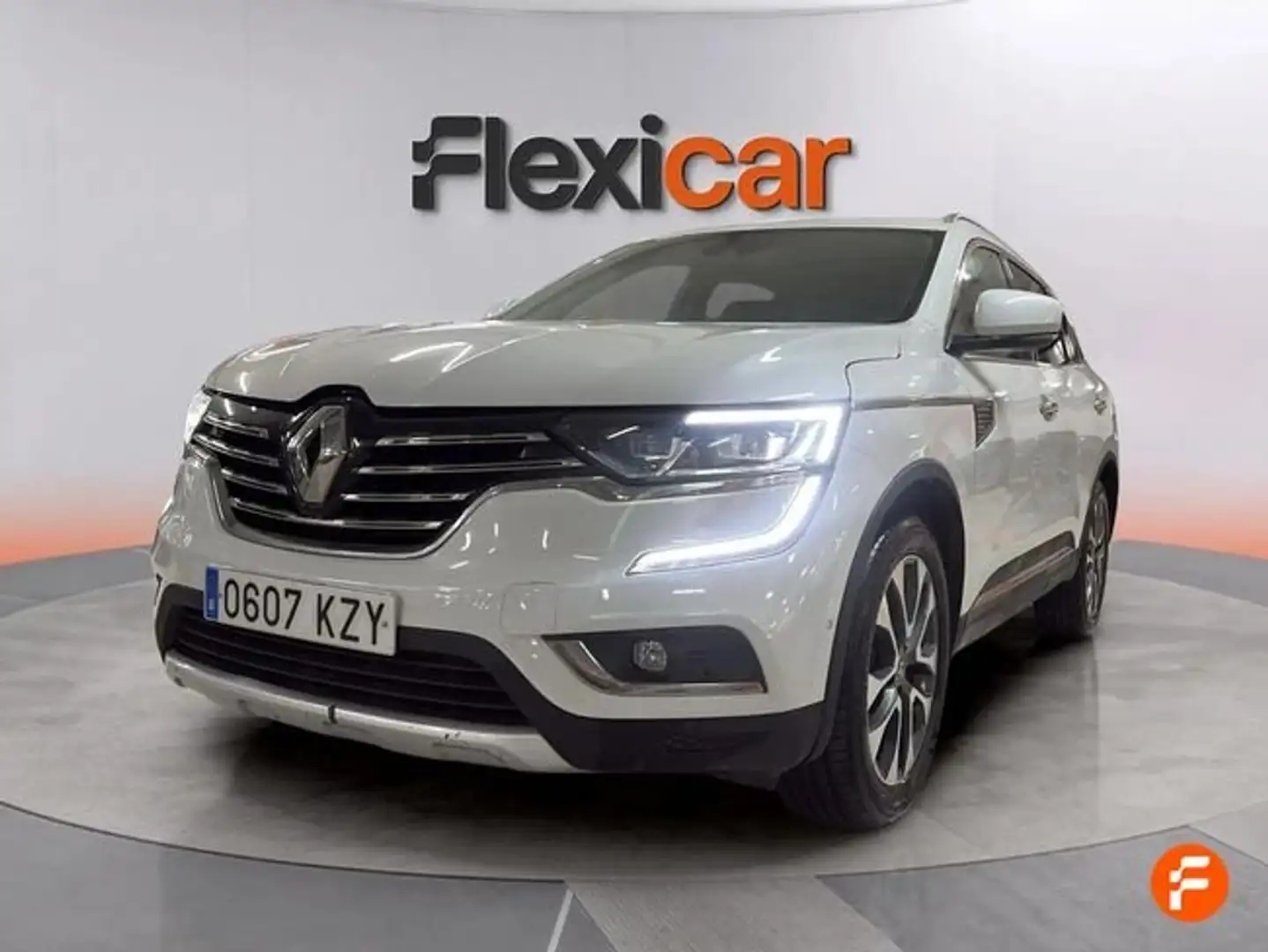 Renault Koleos Zen dCi 175 X-Tronic 4x4 -18 Blanco - 2