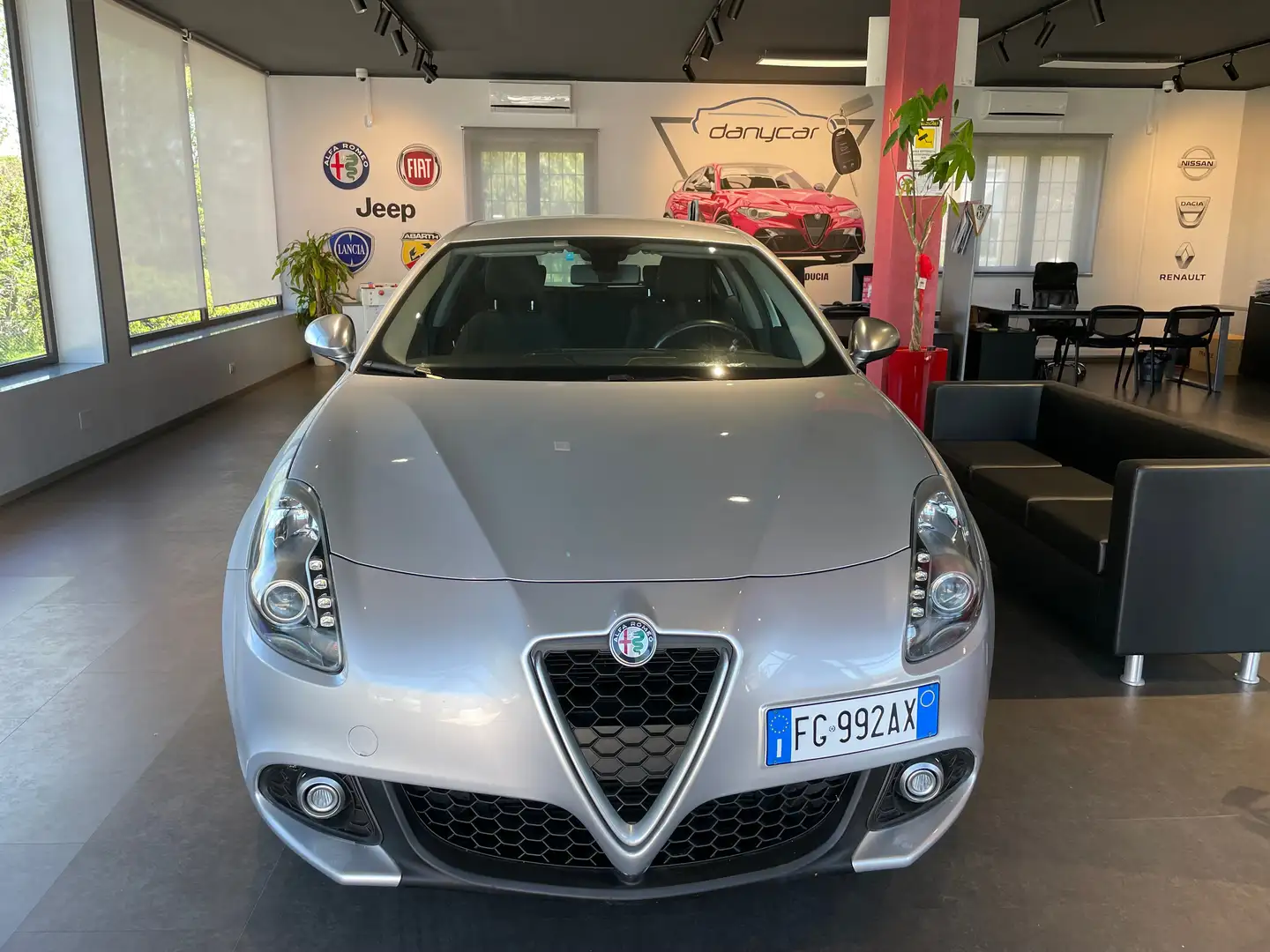 Alfa Romeo Giulietta Giulietta 1.4 t. Super Gpl 120cv Gris - 2