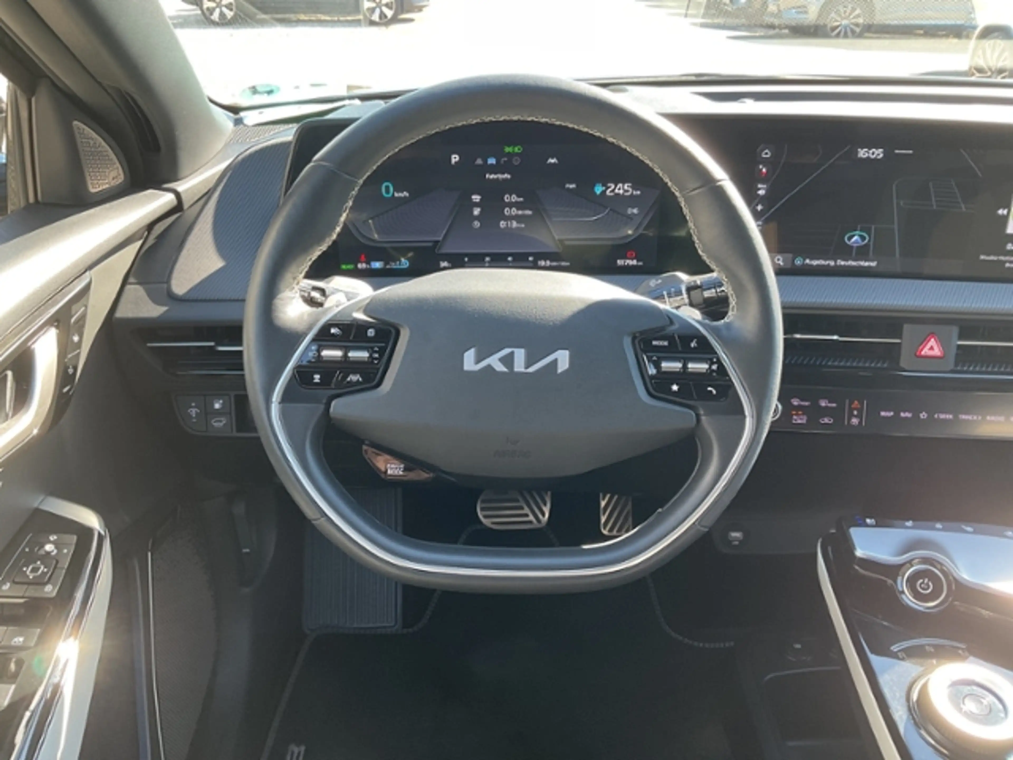 Kia EV6 GT-Line 4WD MERIDIAN ACC BLIS 360 HUD AHK — photo 13