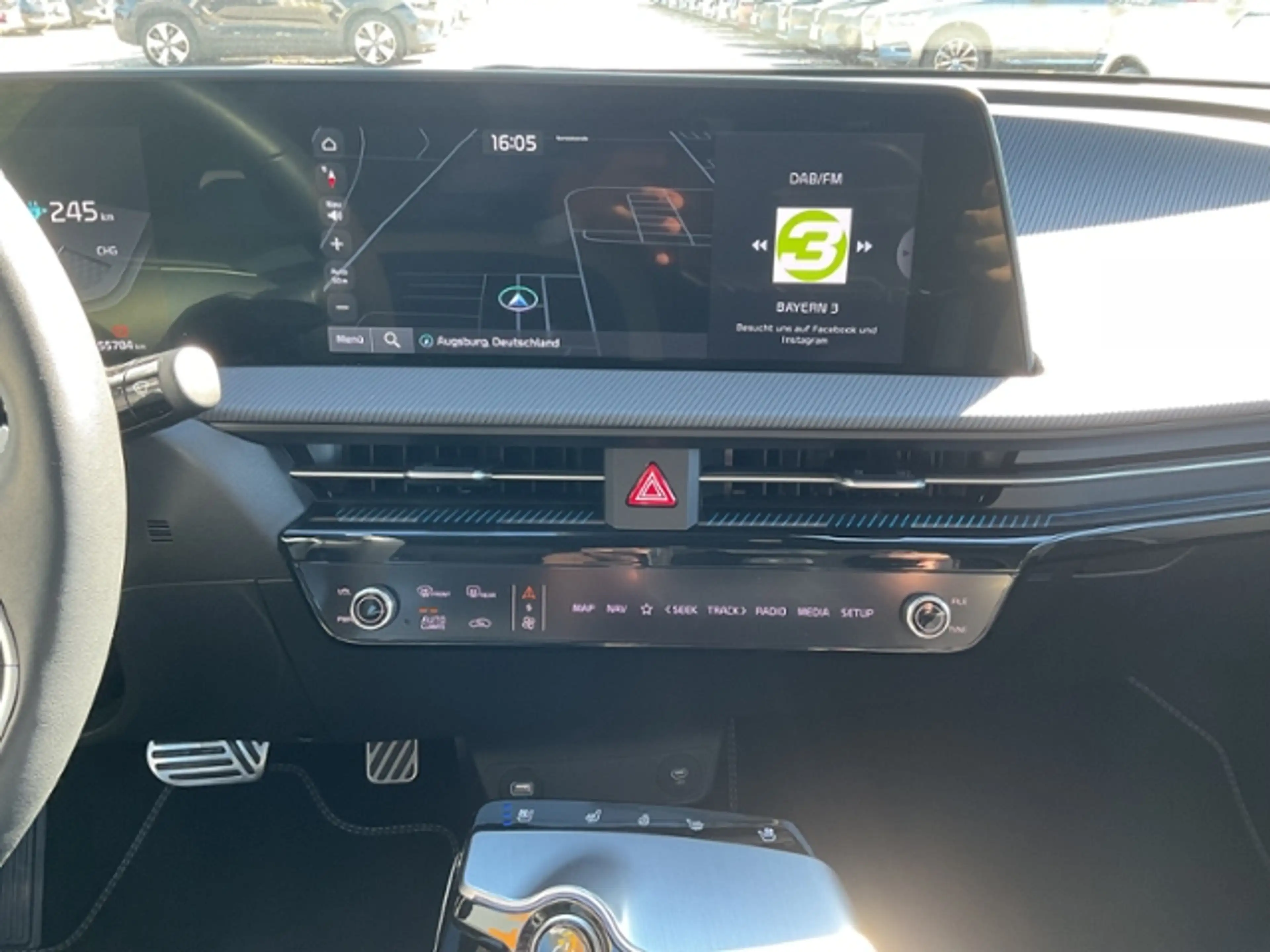 Kia EV6 GT-Line 4WD MERIDIAN ACC BLIS 360 HUD AHK — photo 14