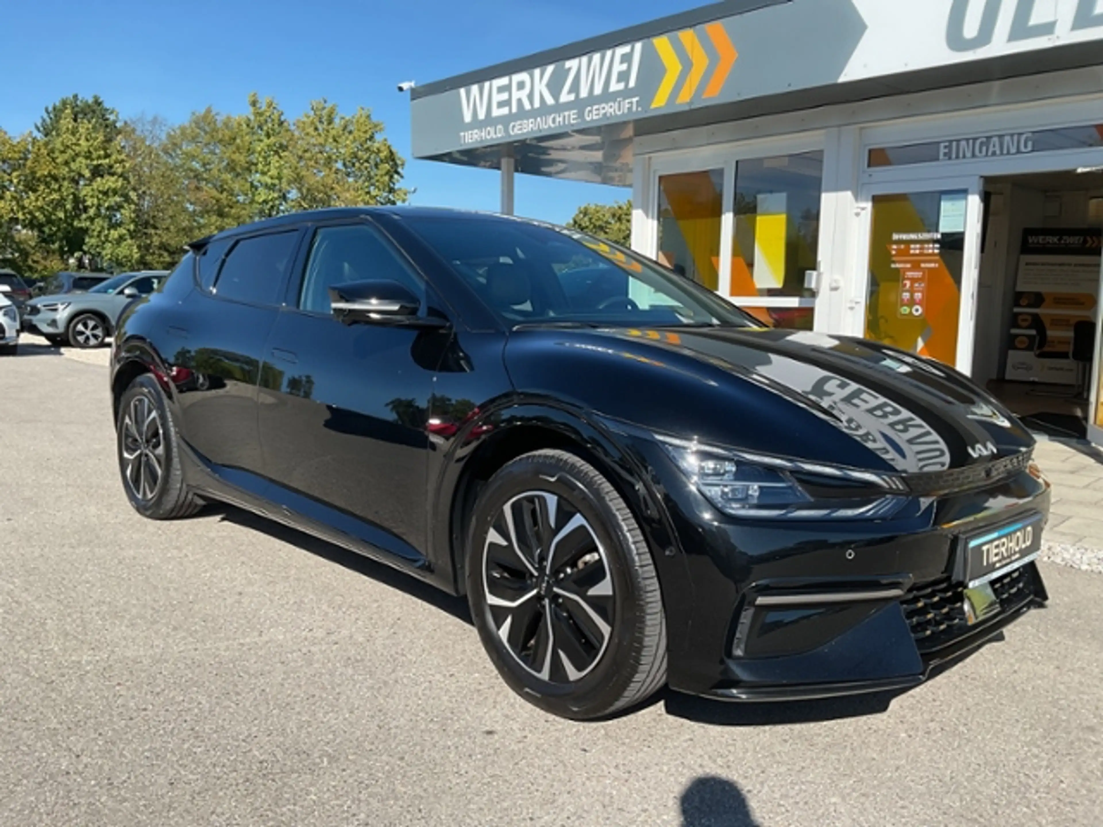 Kia EV6 GT-Line 4WD MERIDIAN ACC BLIS 360 HUD AHK — photo 9