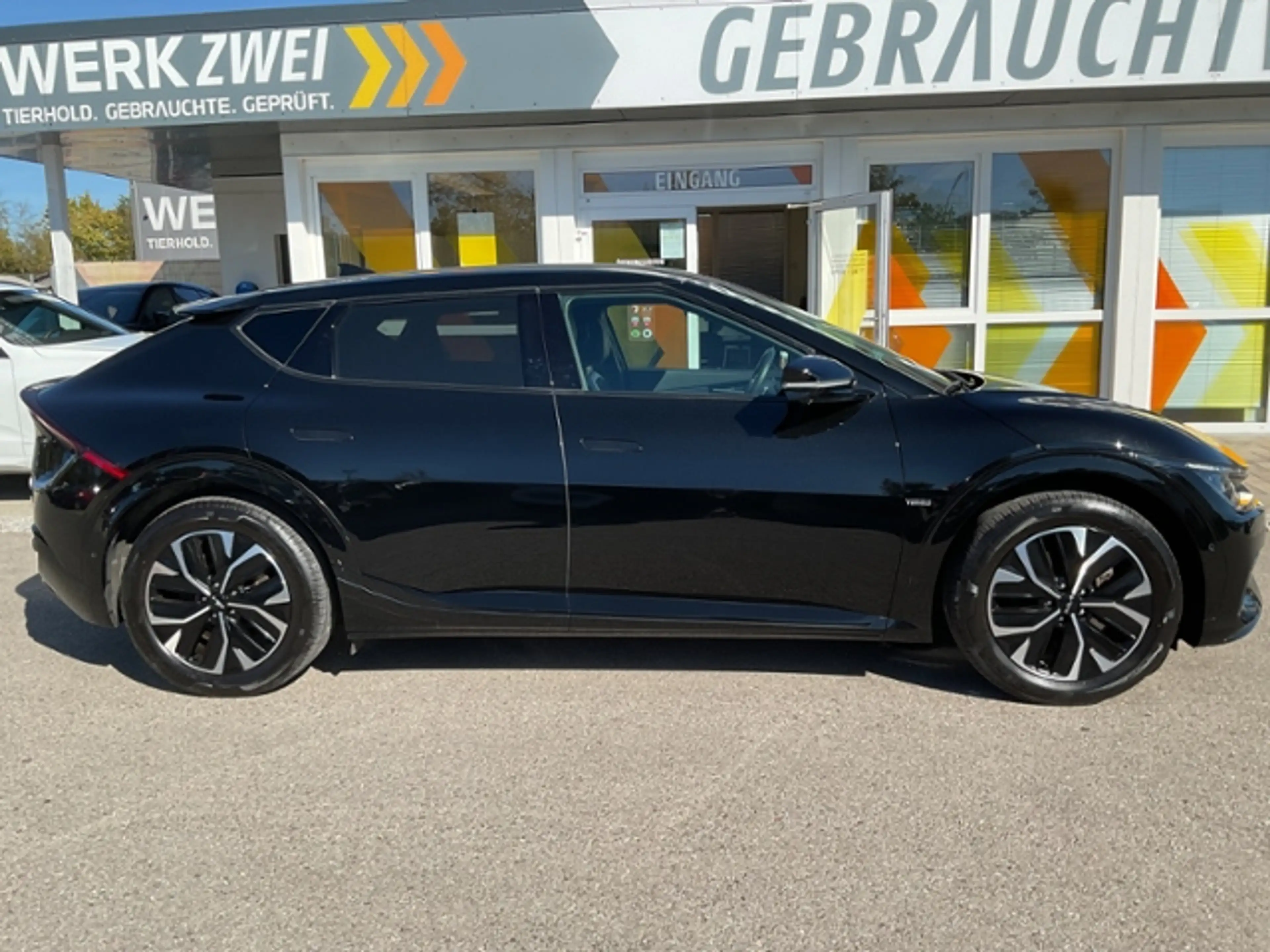 Kia EV6 GT-Line 4WD MERIDIAN ACC BLIS 360 HUD AHK — photo 8
