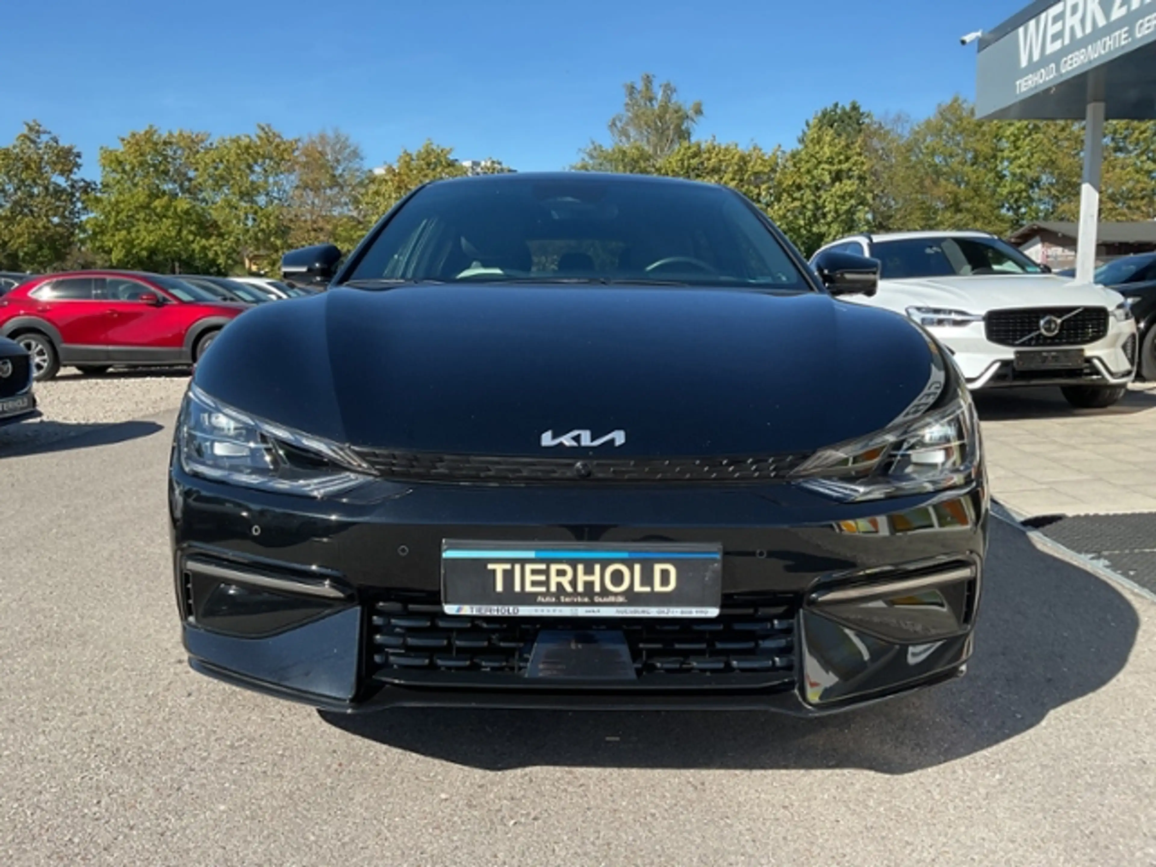 Kia EV6 GT-Line 4WD MERIDIAN ACC BLIS 360 HUD AHK — photo 10