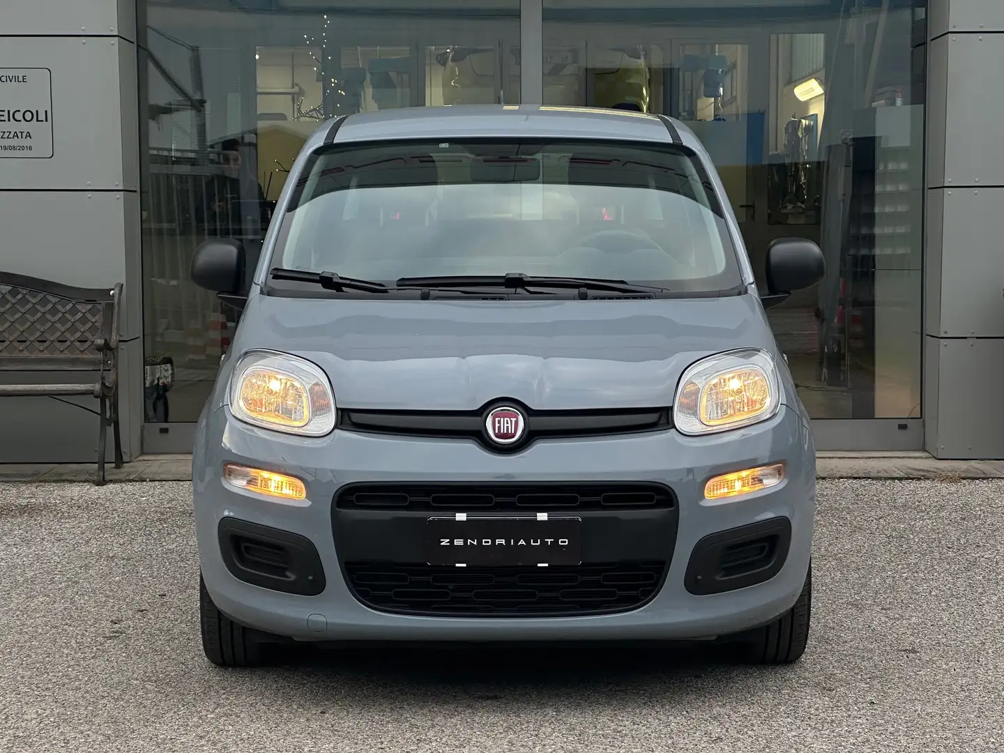 Fiat Panda III 2021 1.0 firefly hybrid s Gris - 2