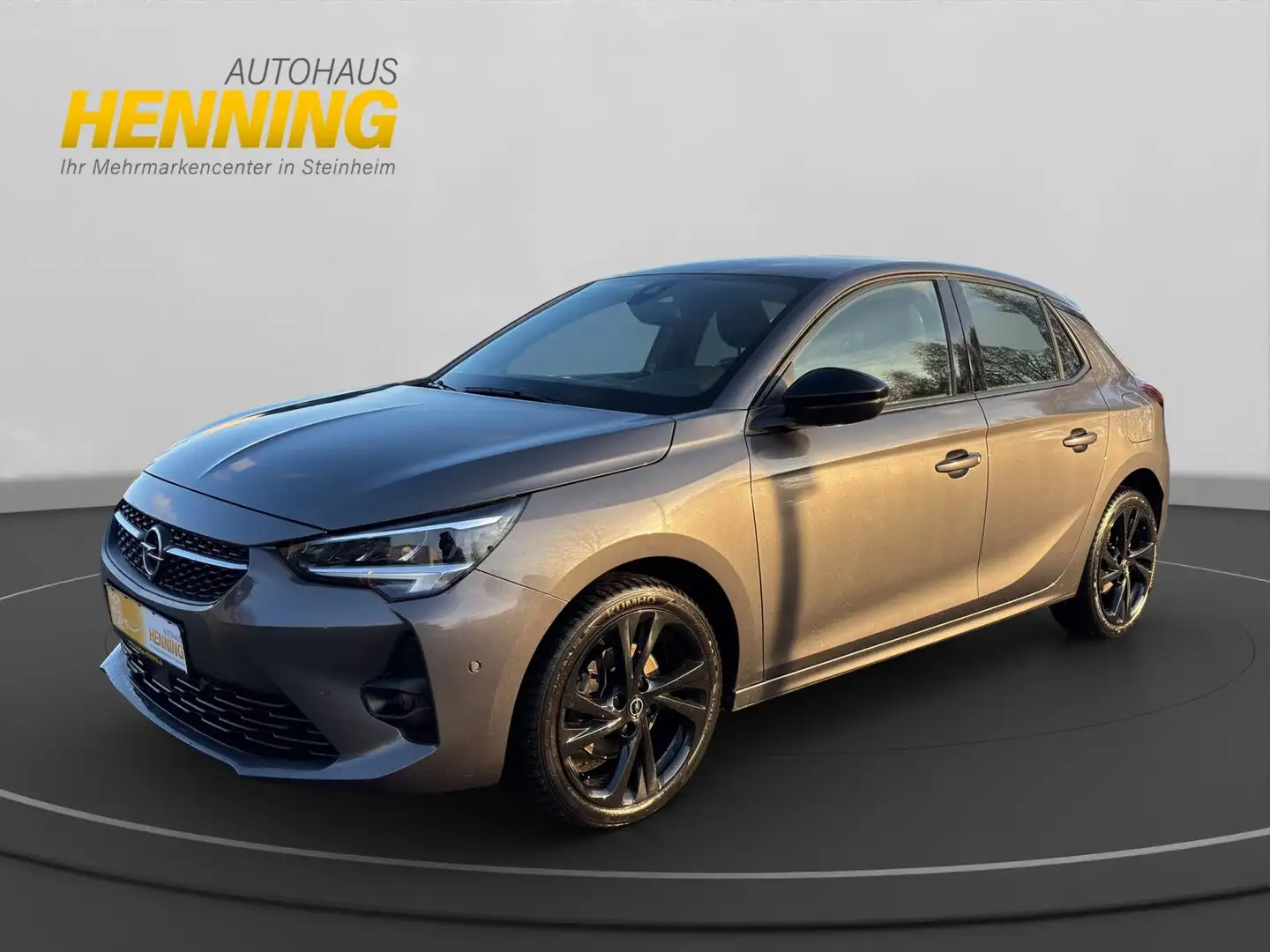 Opel Corsa F GS Line SHZ RFK PDC Grau - 1