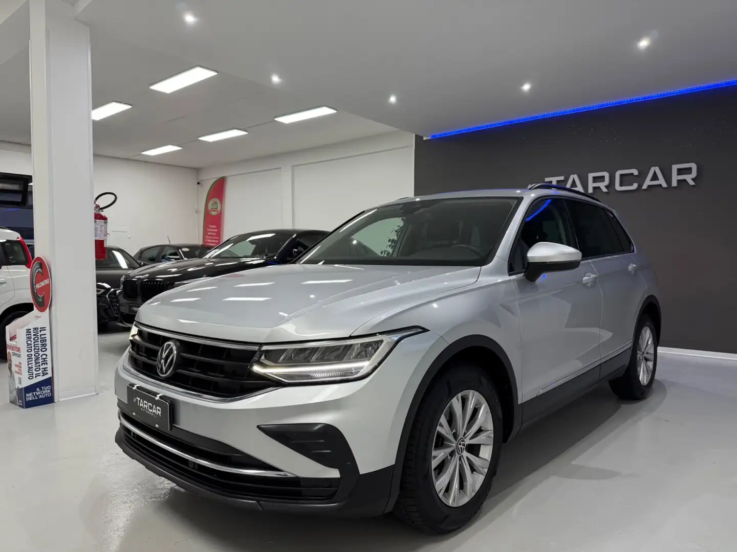 Volkswagen Tiguan 1.5 TSI ACT Life Argento - 2