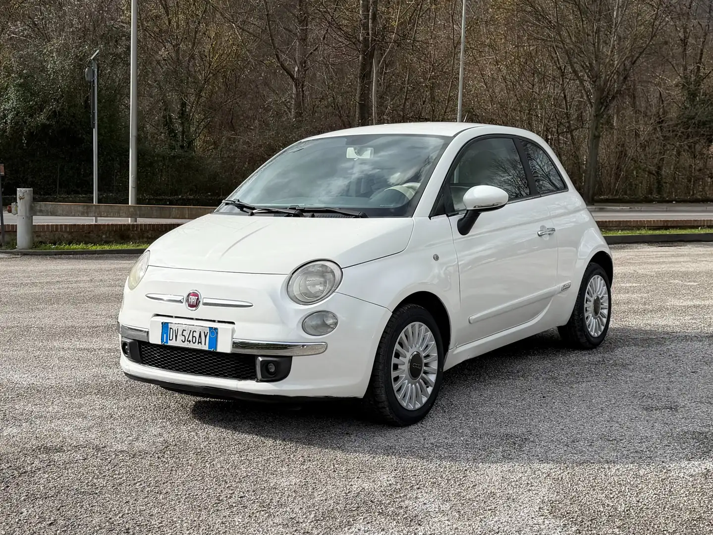 Fiat 500 500 III 1.3 mjt 16v Lounge 75cv Bianco - 1