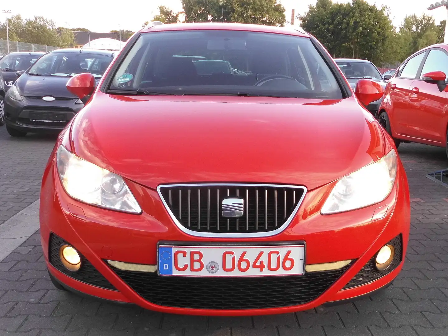 SEAT Ibiza ST 1.2 TSI Ecomotive Sport.KLIMA.TÜV+SERVIS NEU Rot - 1