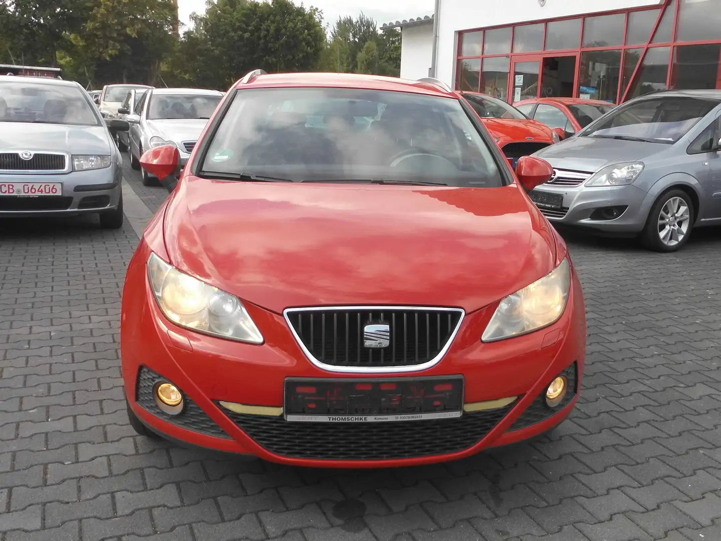SEAT Ibiza ST 1.2 TSI Ecomotive Sport.KLIMA.TÜV+SERVIS NEU Rot - 1