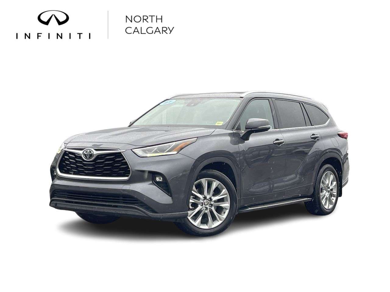 2021 Toyota Highlander Limited AWD(Htd&Cld Seats|Htd Wheel|Pano Roof) No