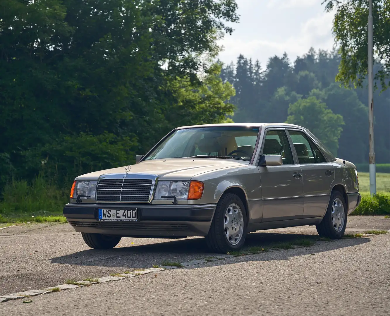 Mercedes-Benz E 400 400 E Beige - 2