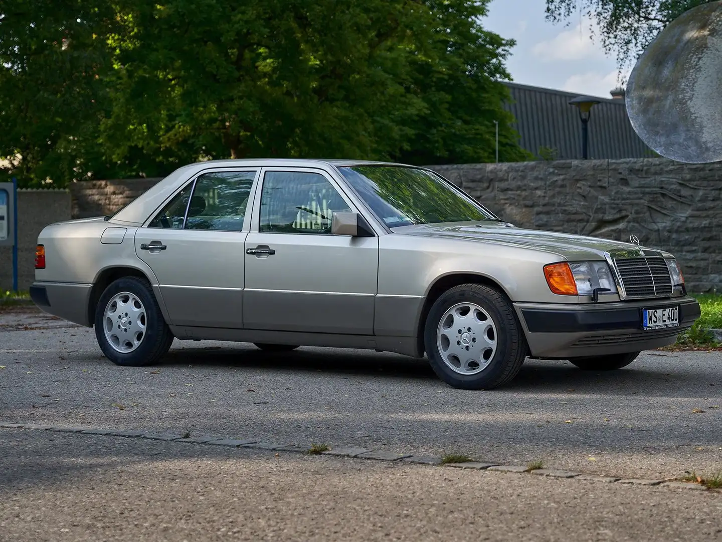 Mercedes-Benz E 400 400 E Beige - 1