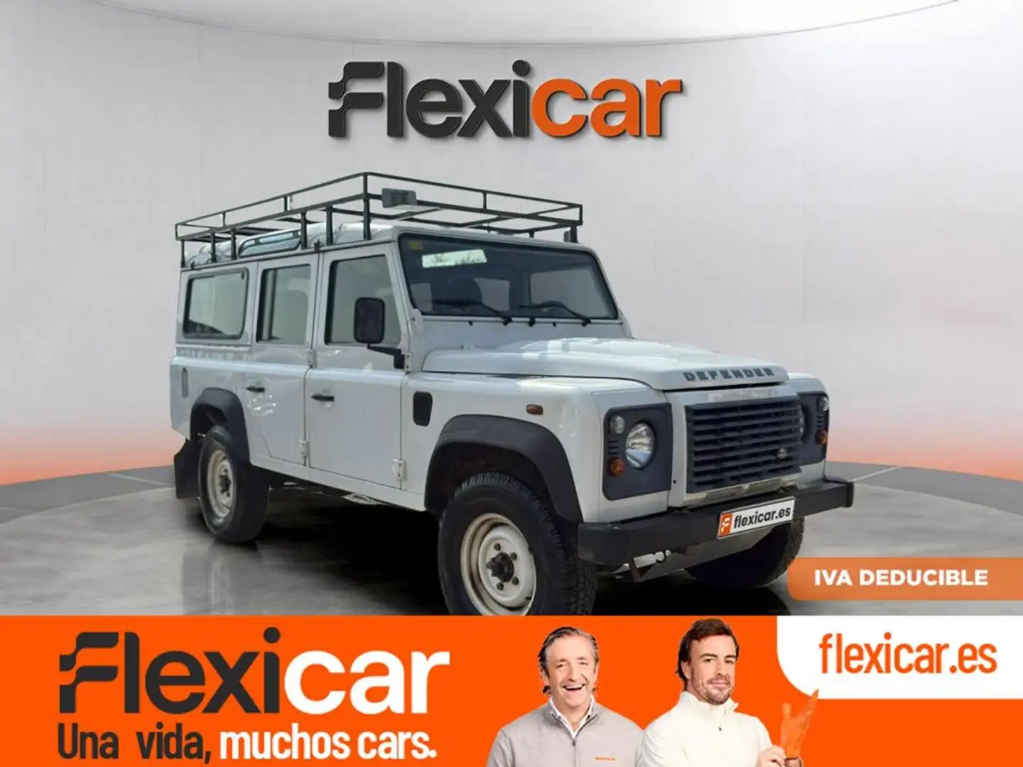 Land Rover Defender 110 SW E Yellow - 1