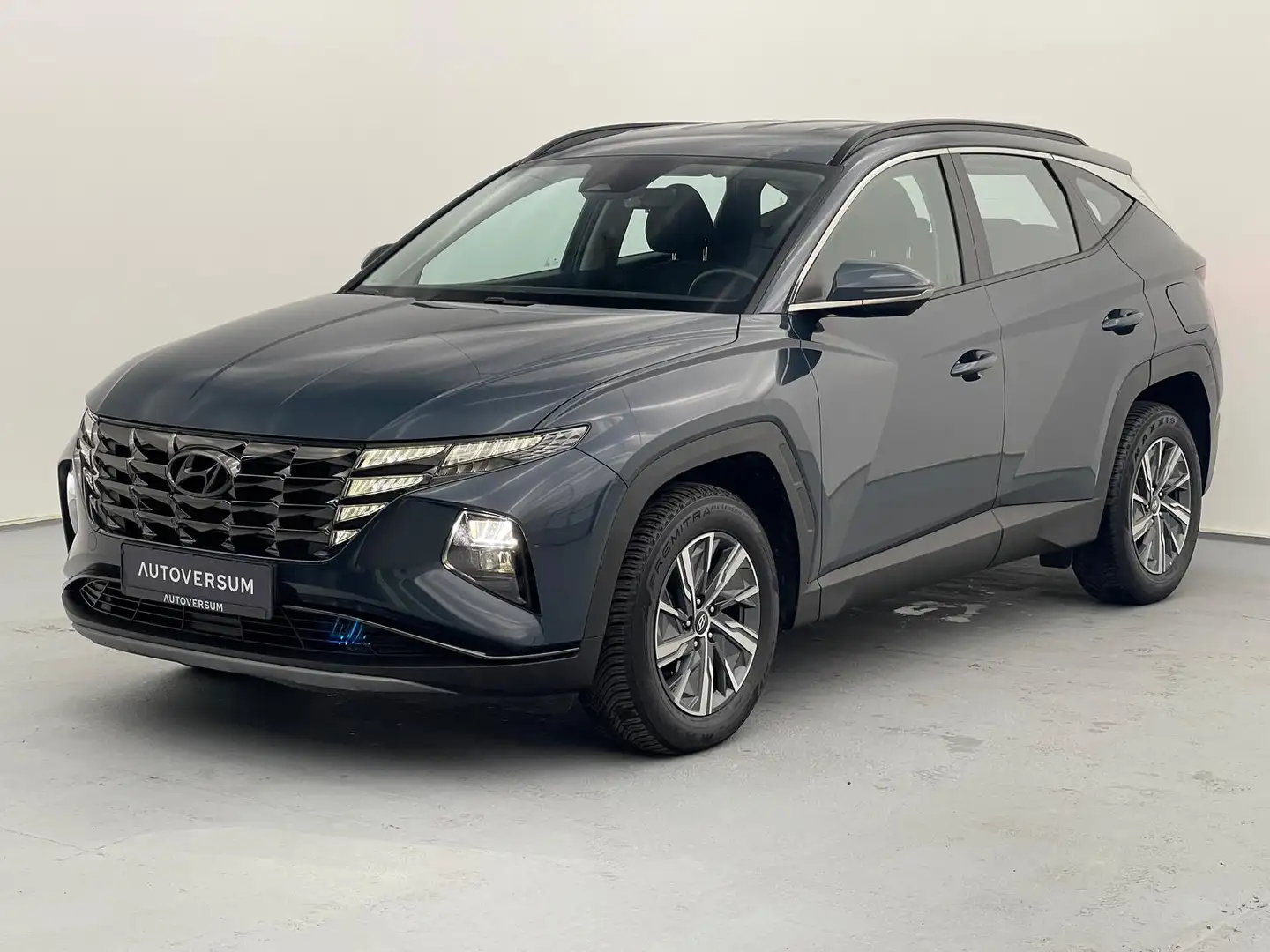 Hyundai TUCSON 1.6 T-GDI Select *LED*KAM*PDC*SHZ*TEMP* Blau - 2