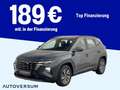 Hyundai TUCSON 1.6 T-GDI Select *LED*KAM*PDC*SHZ*TEMP* Blau - thumbnail 1